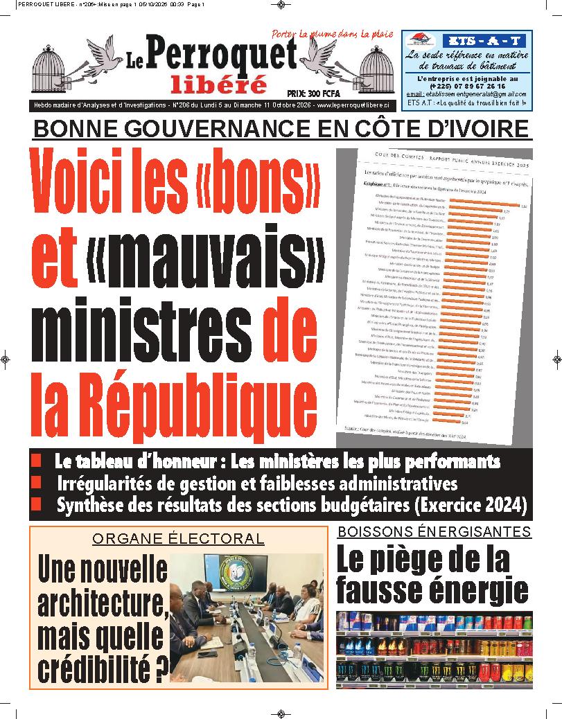 LE PERROQUET LIBERE N° 206