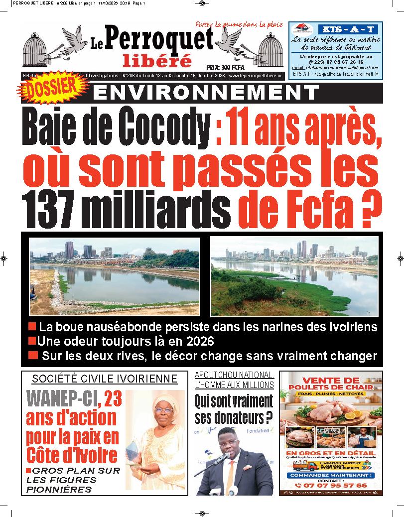 LE PERROQUET LIBERE N° 208