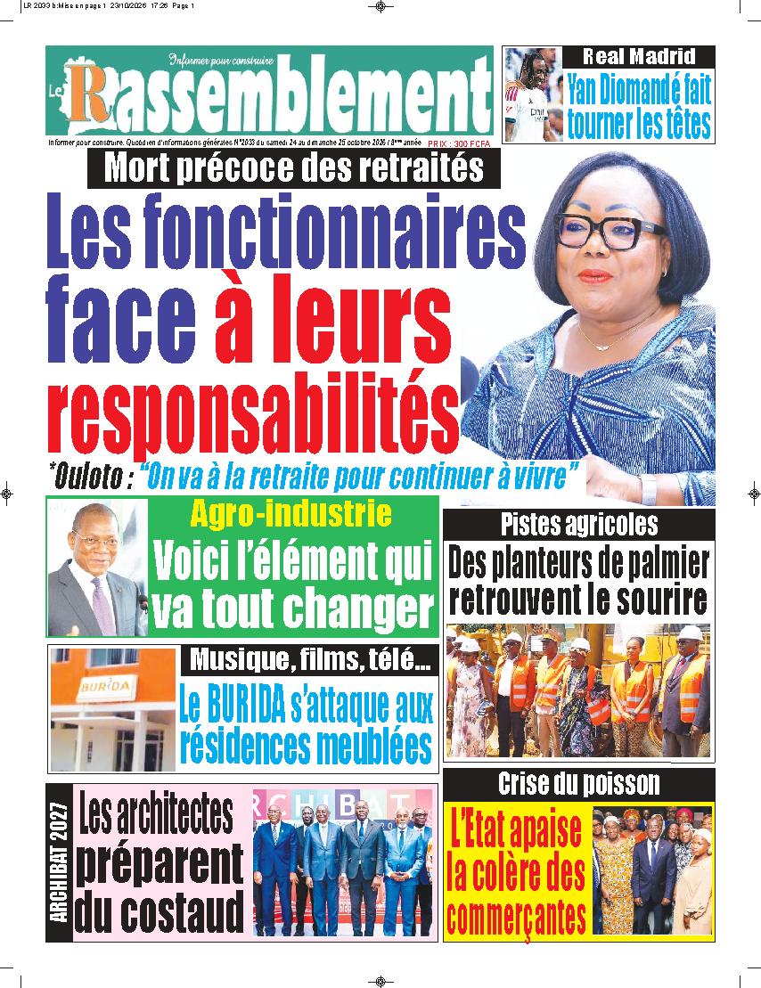LE RASSEMBLEMENT N° 2033