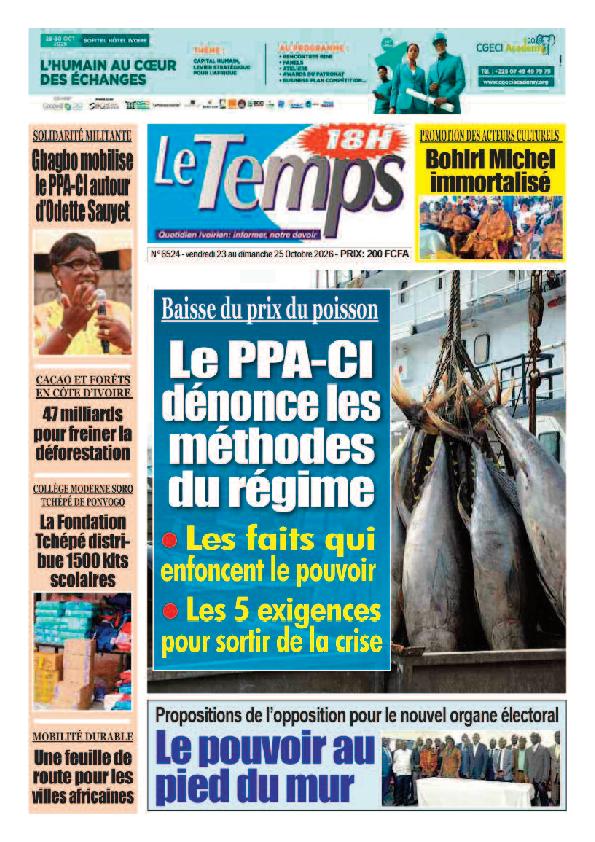 LE TEMPS N° 6524