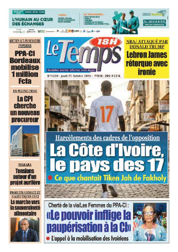 LE TEMPS N° 6528