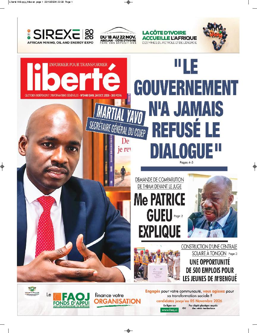 Liberté N° 448