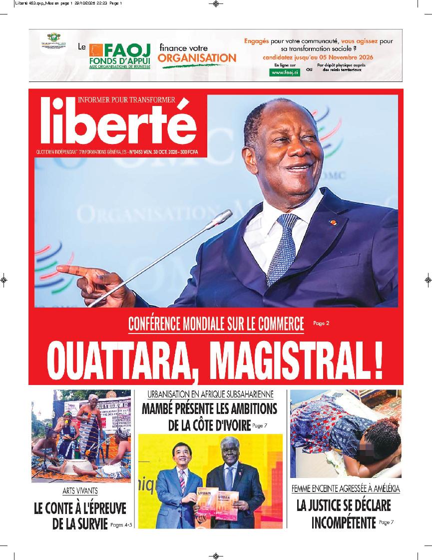 Liberté N° 453