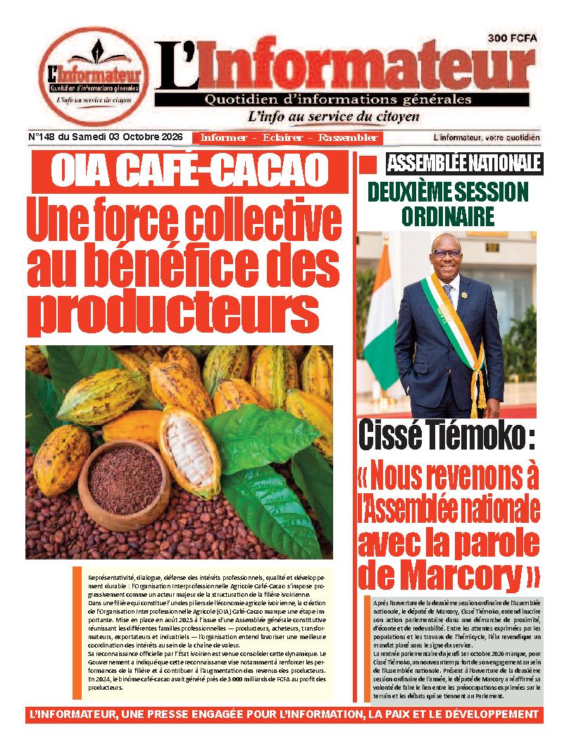 L'INFORMATEUR N° 148