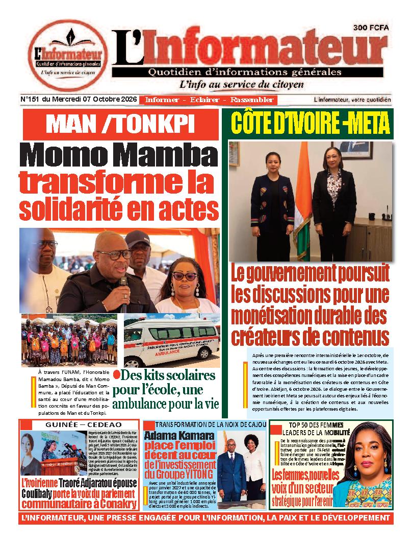 L'INFORMATEUR N° 151