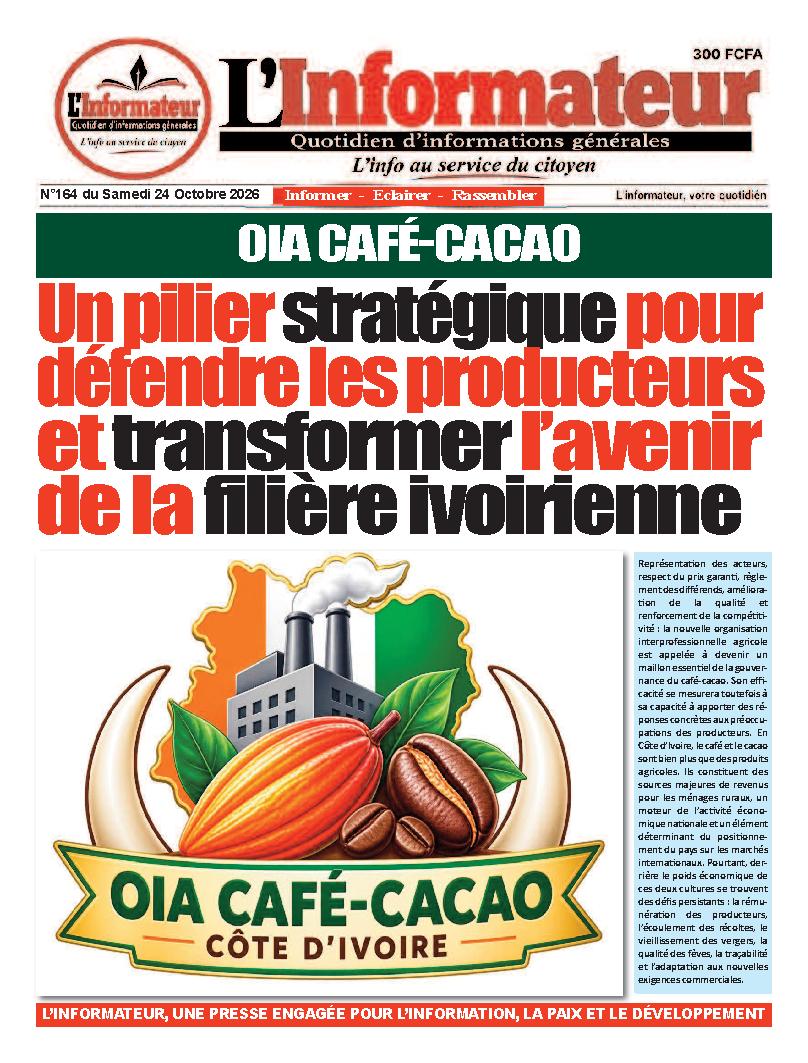 L'INFORMATEUR N° 164