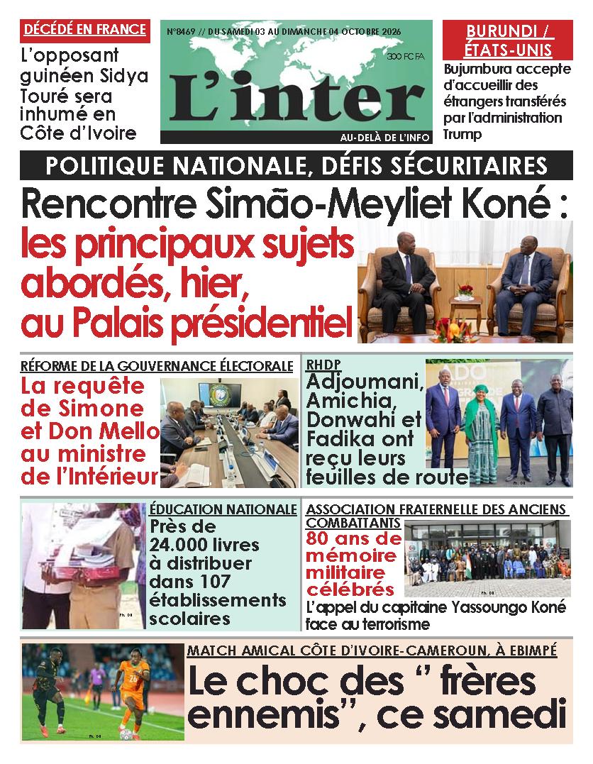 L'INTER N° 8469