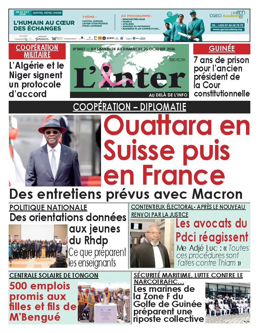 L'INTER N° 8487