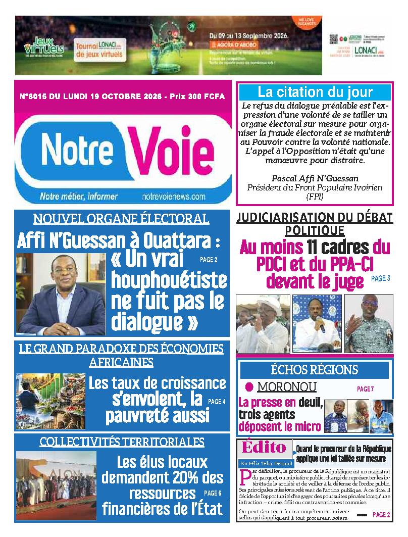 N° 8015 - 2026-10-19