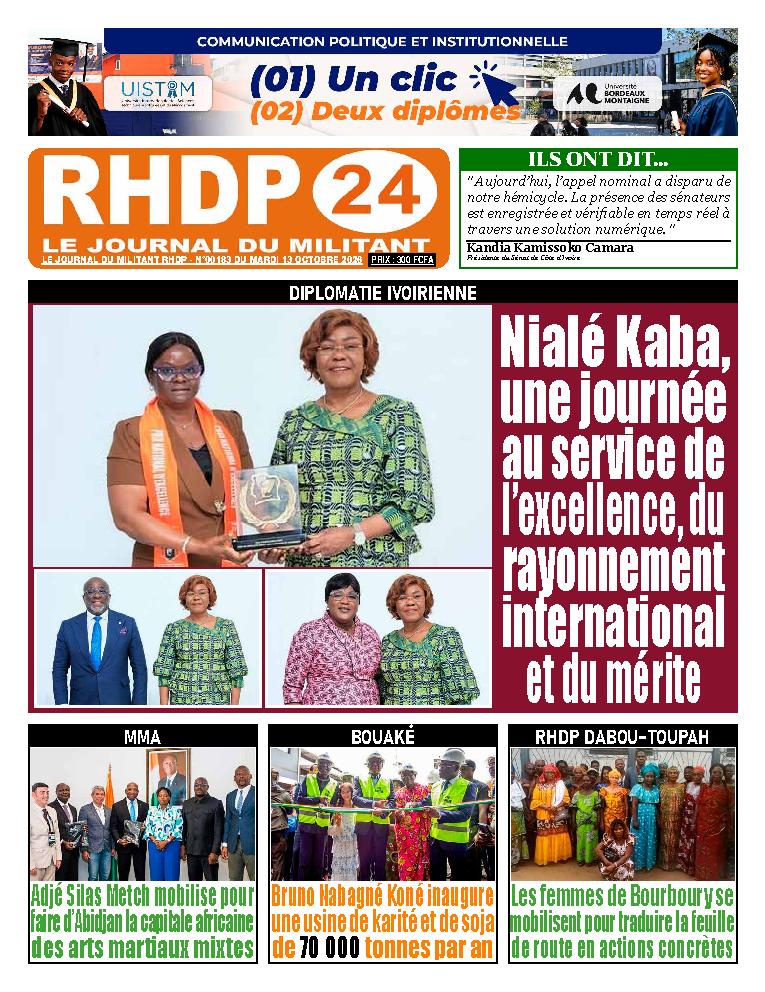 N° 183 - 2026-10-13