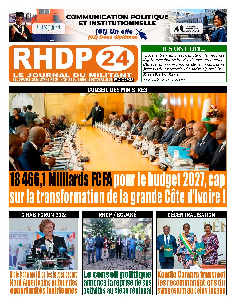 N° 185 - 2026-10-15