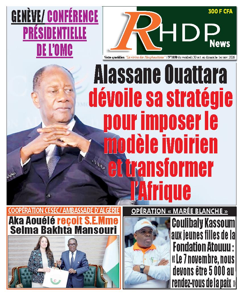 RHDPNEWS N° 1030