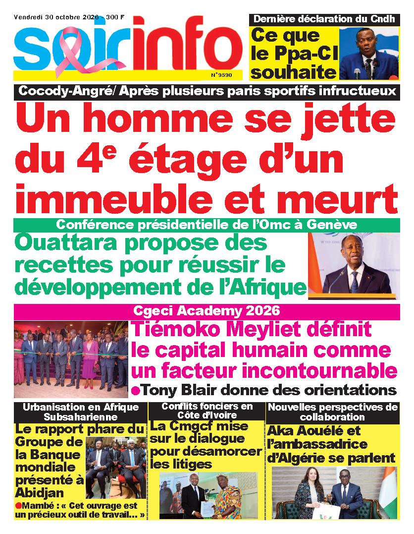 SOIR INFO N° 9590