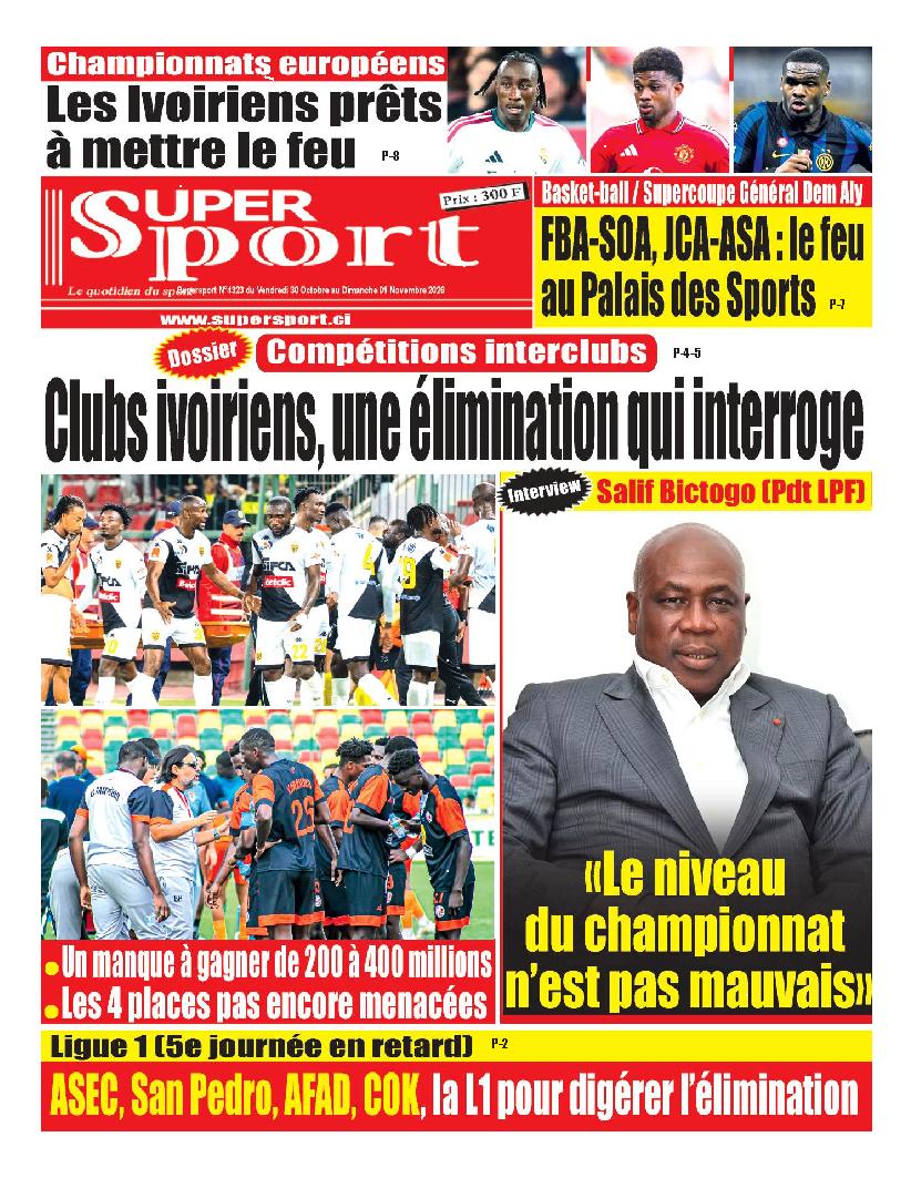 SUPERSPORT N° 4323