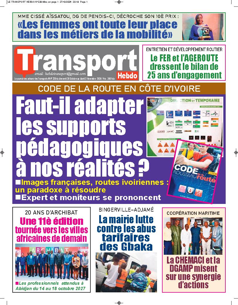 TRANSPORT HEBDO N° 228
