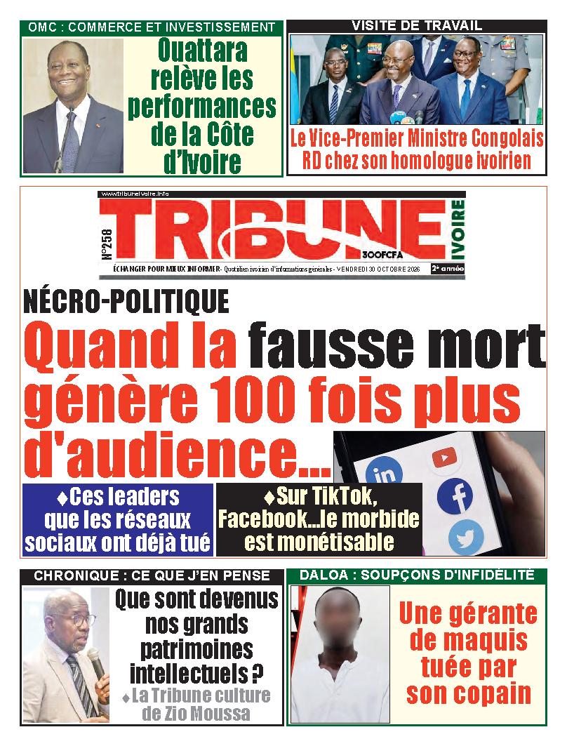 Tribune ivoire N° 258