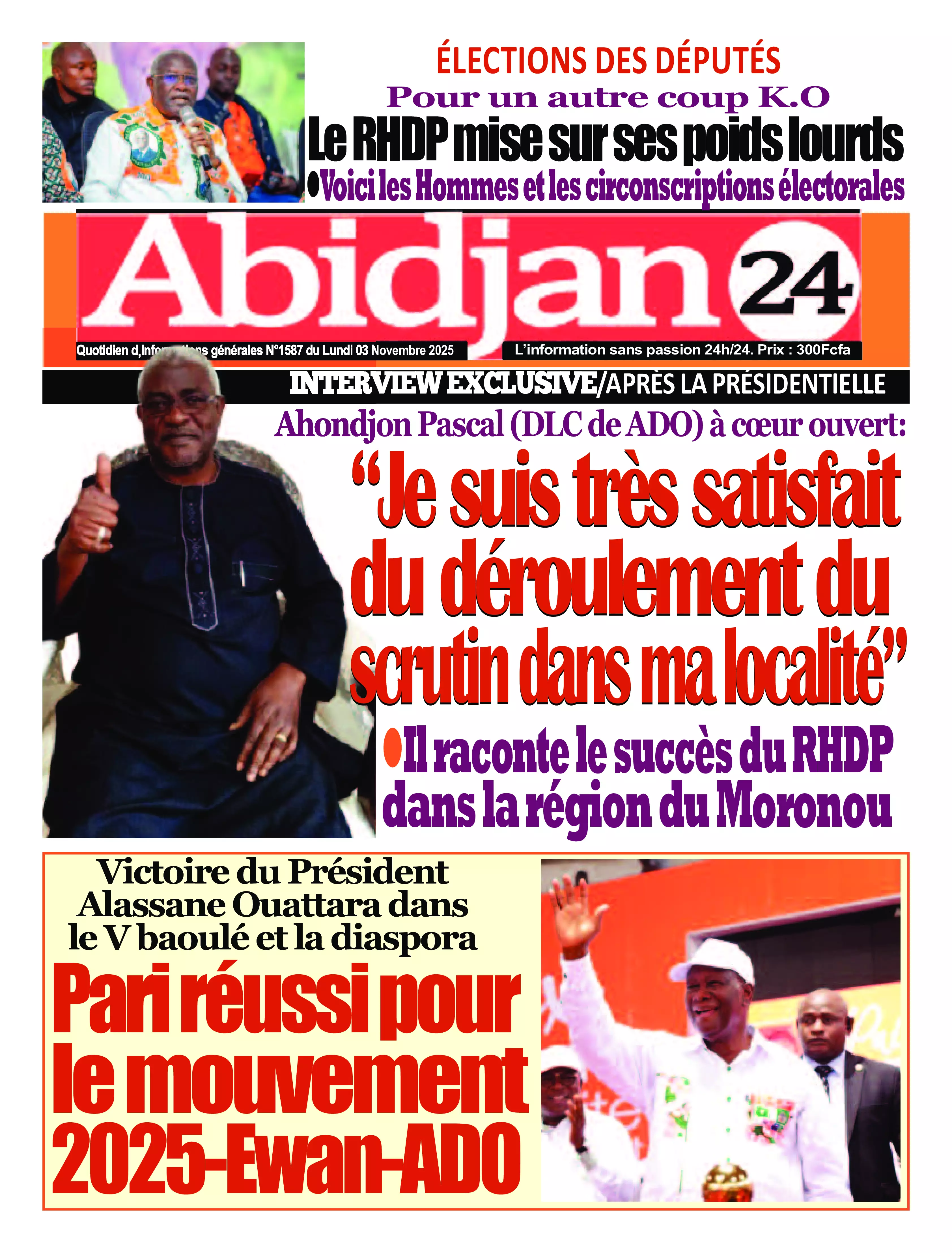 N° 1587 - 2025-11-03