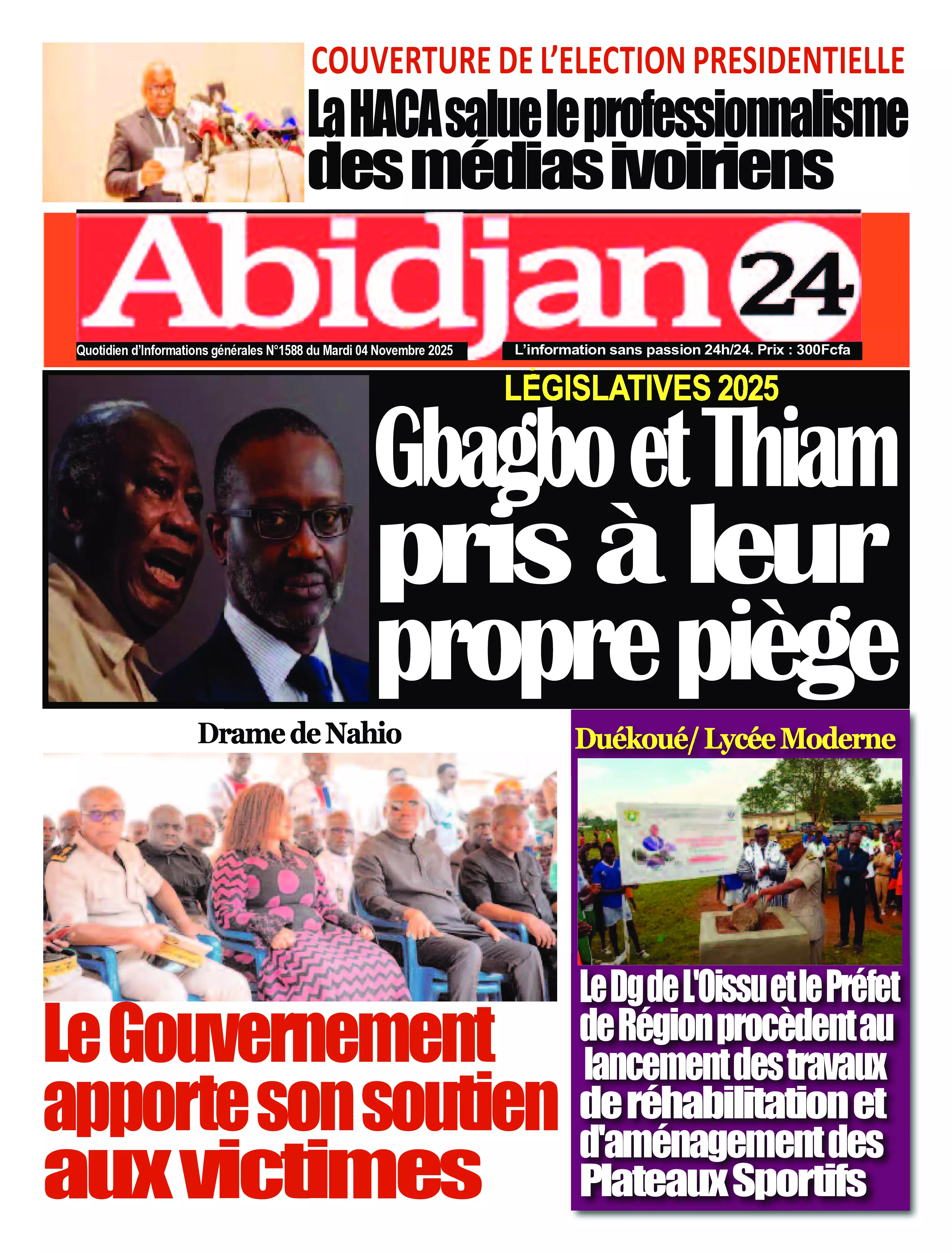 N° 1588 - 2025-11-04