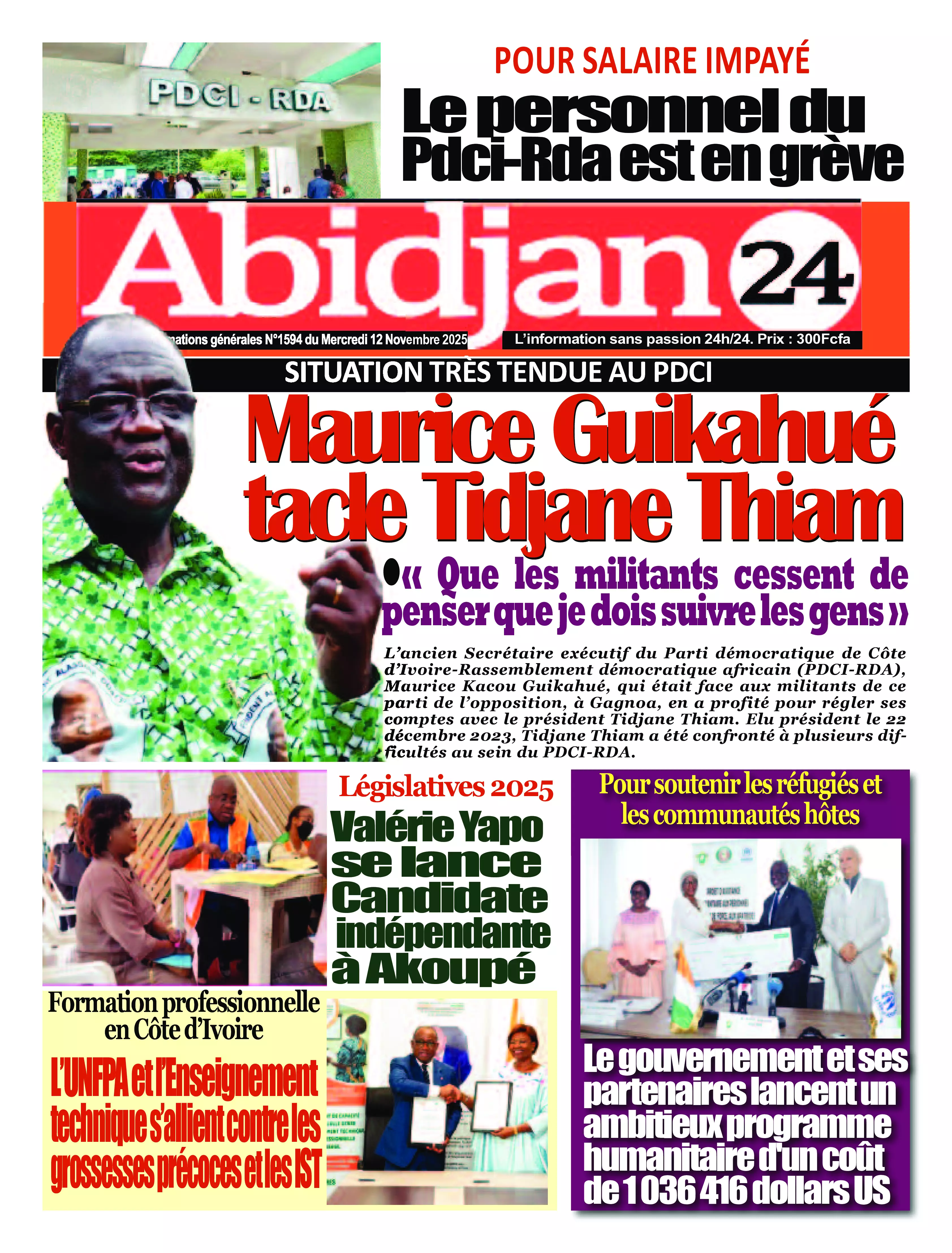 N° 1594 - 2025-11-12