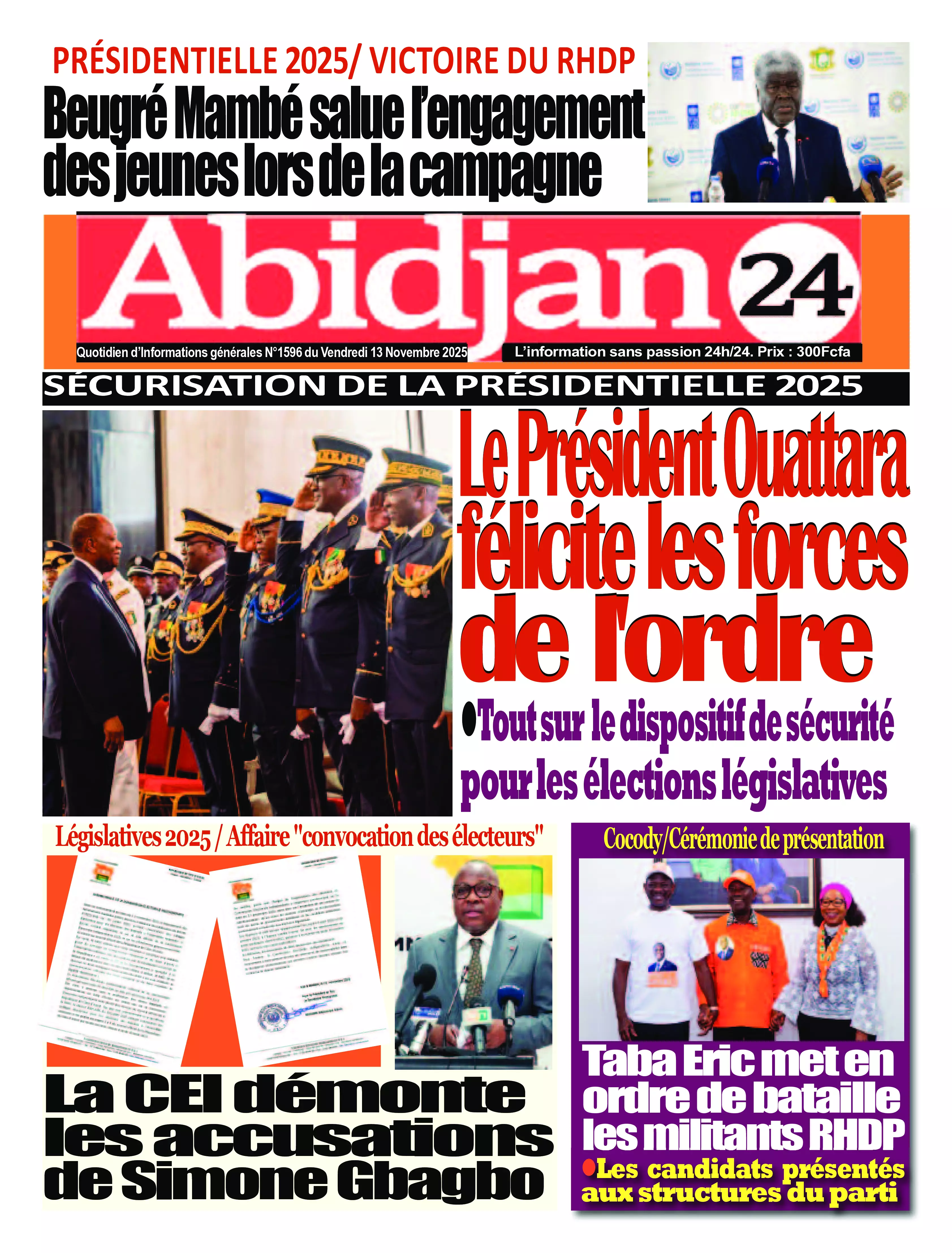 ABIDJAN 24