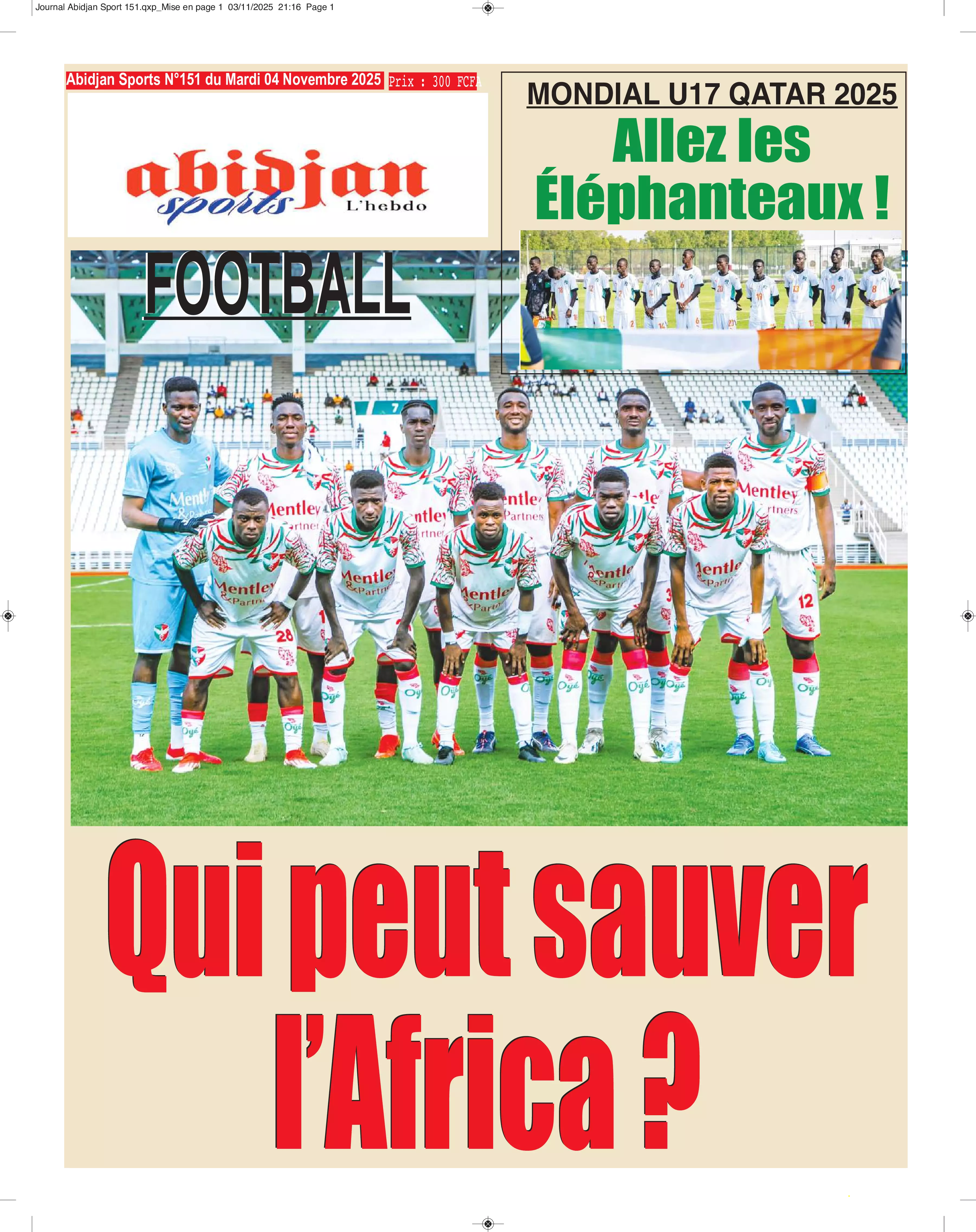 N° 151 - 2025-11-04