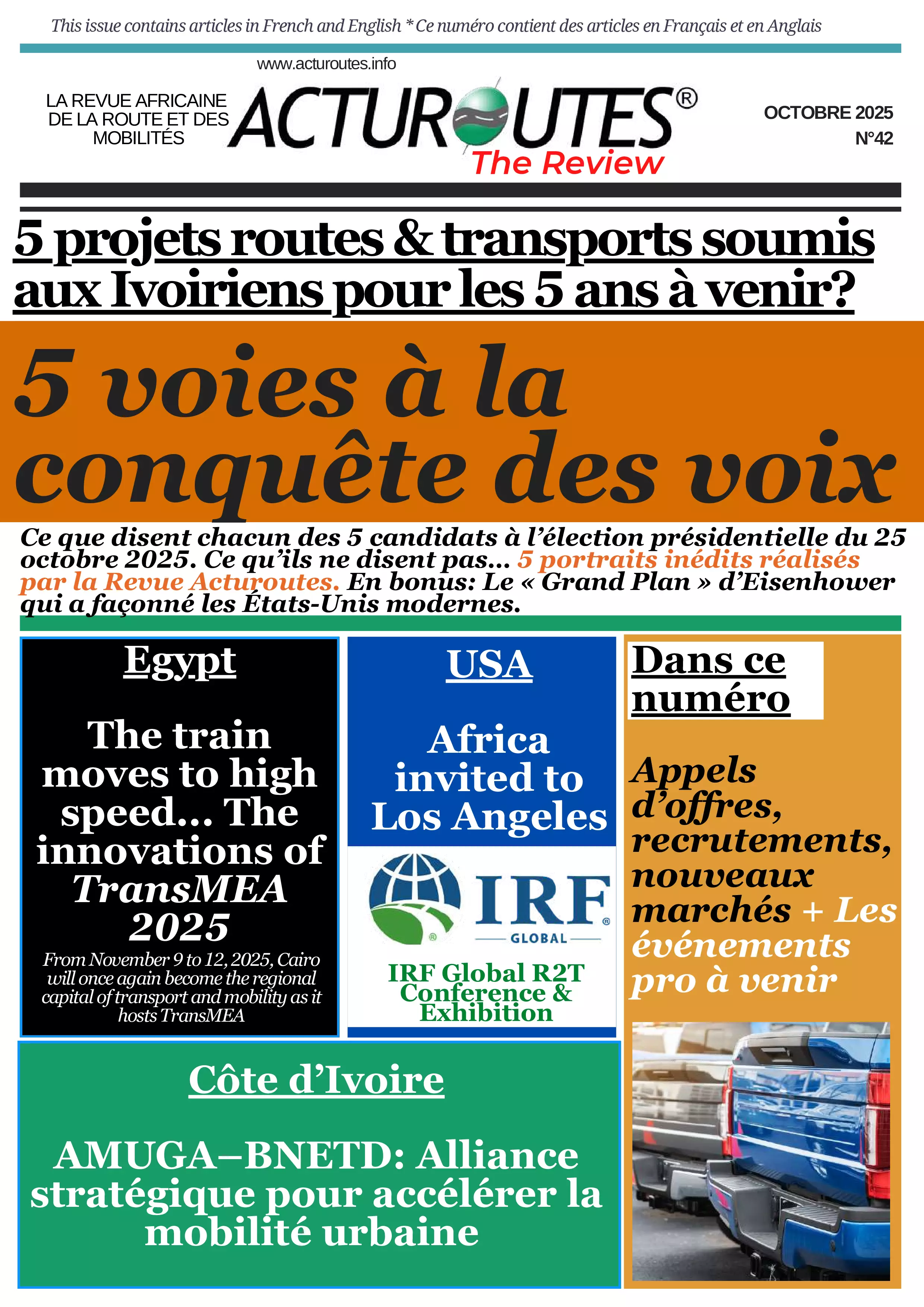 ACTUROUTES - The Review N° 42