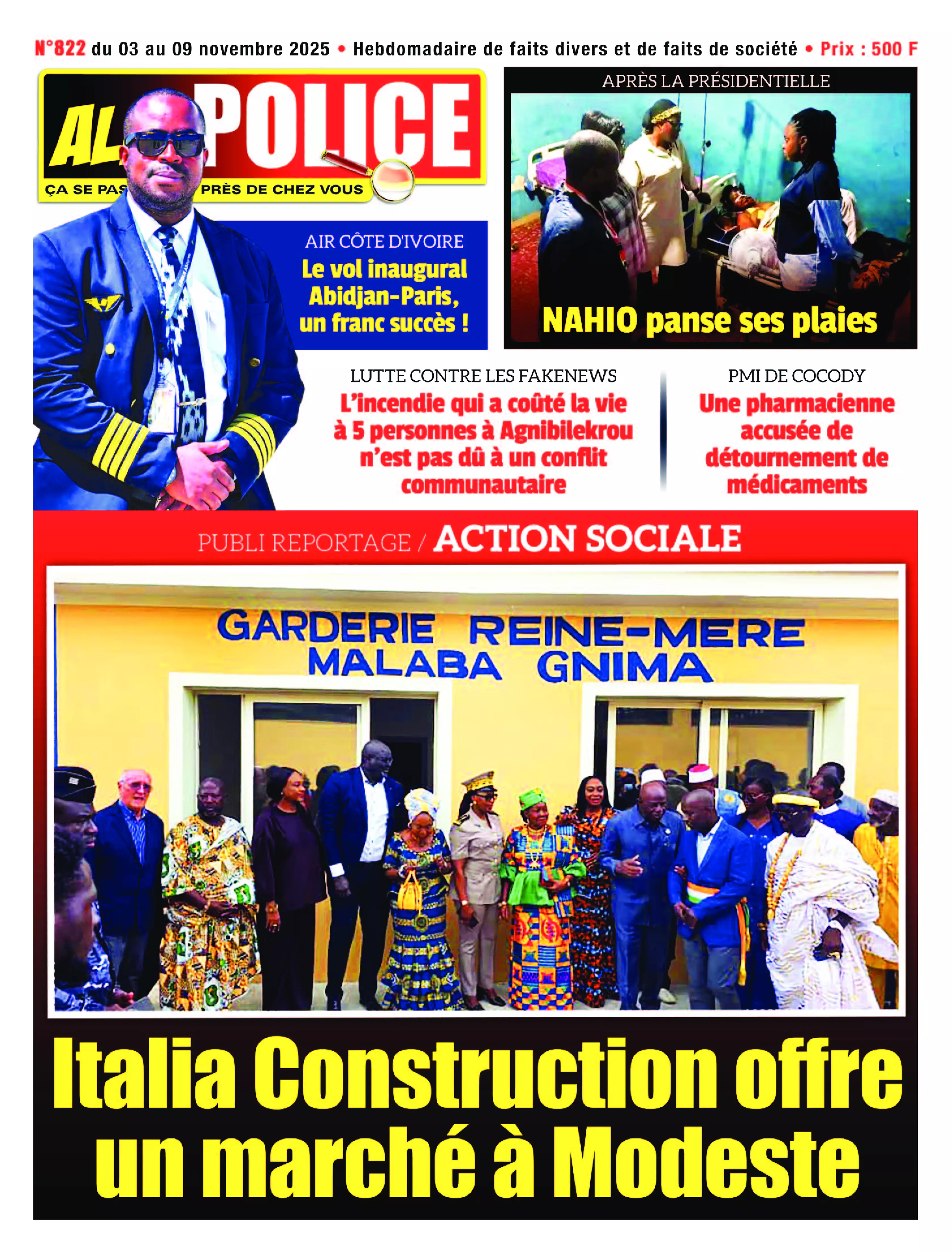 N° 822 - 2025-11-03