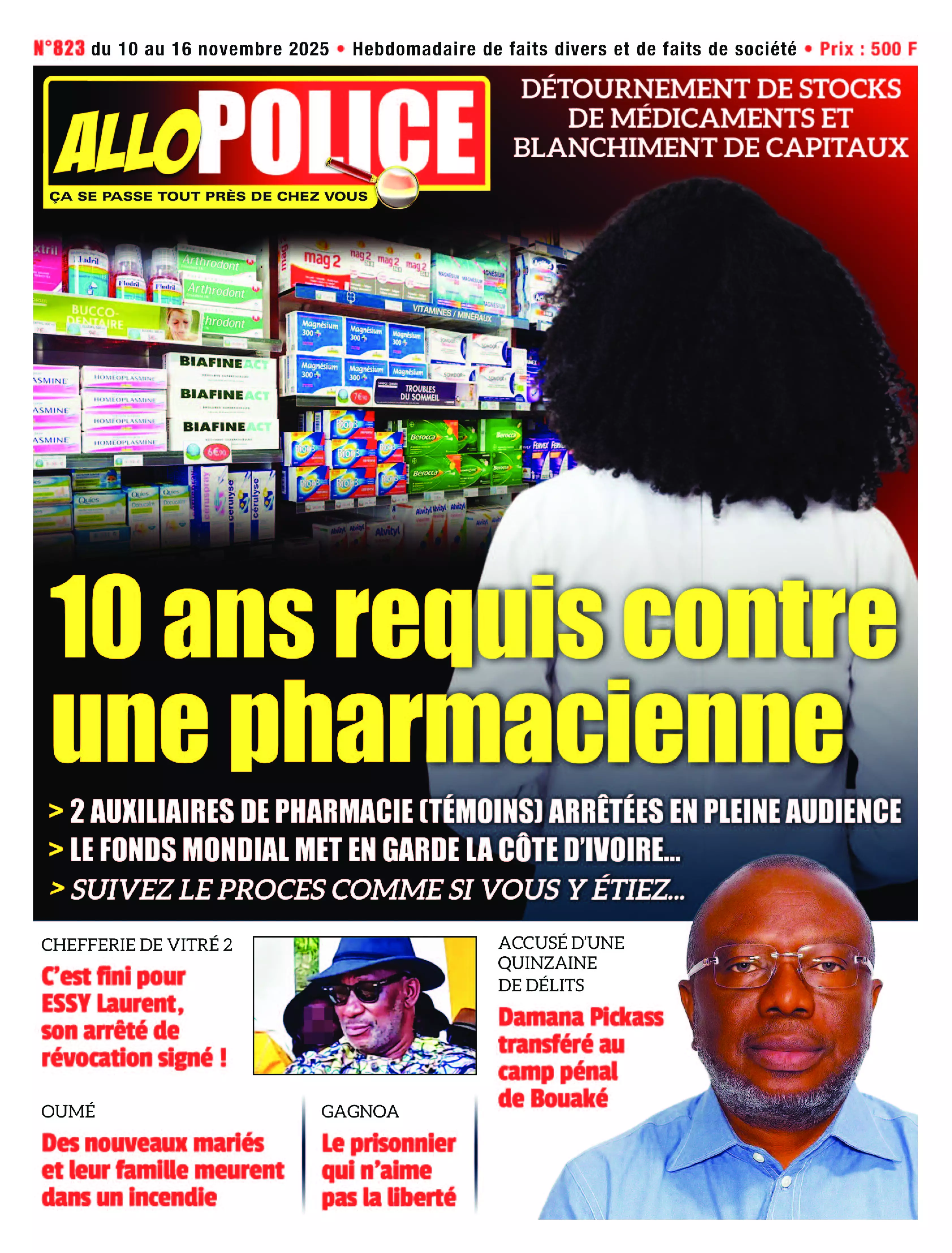 N° 823 - 2025-11-10