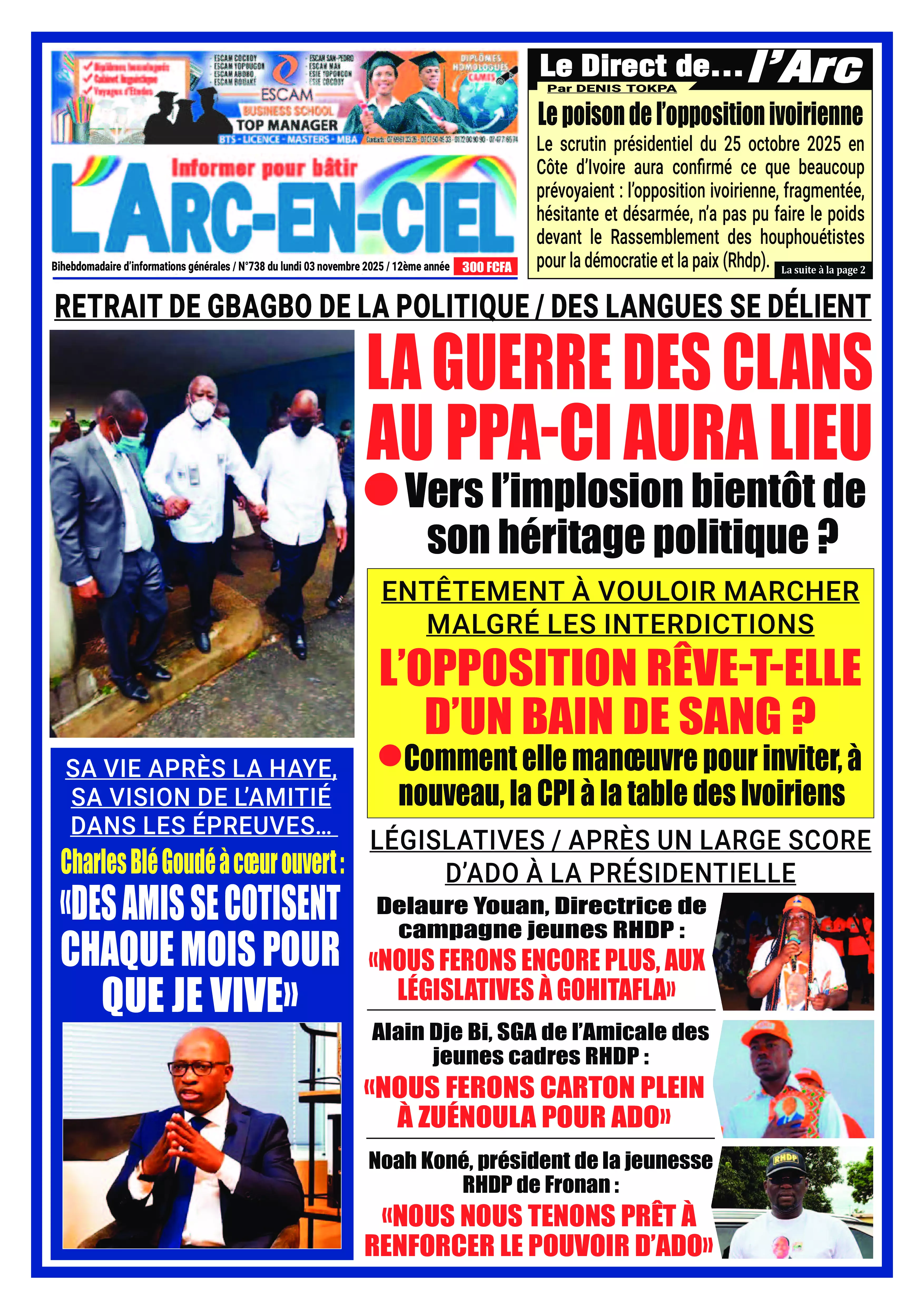 N° 738 - 2025-11-03