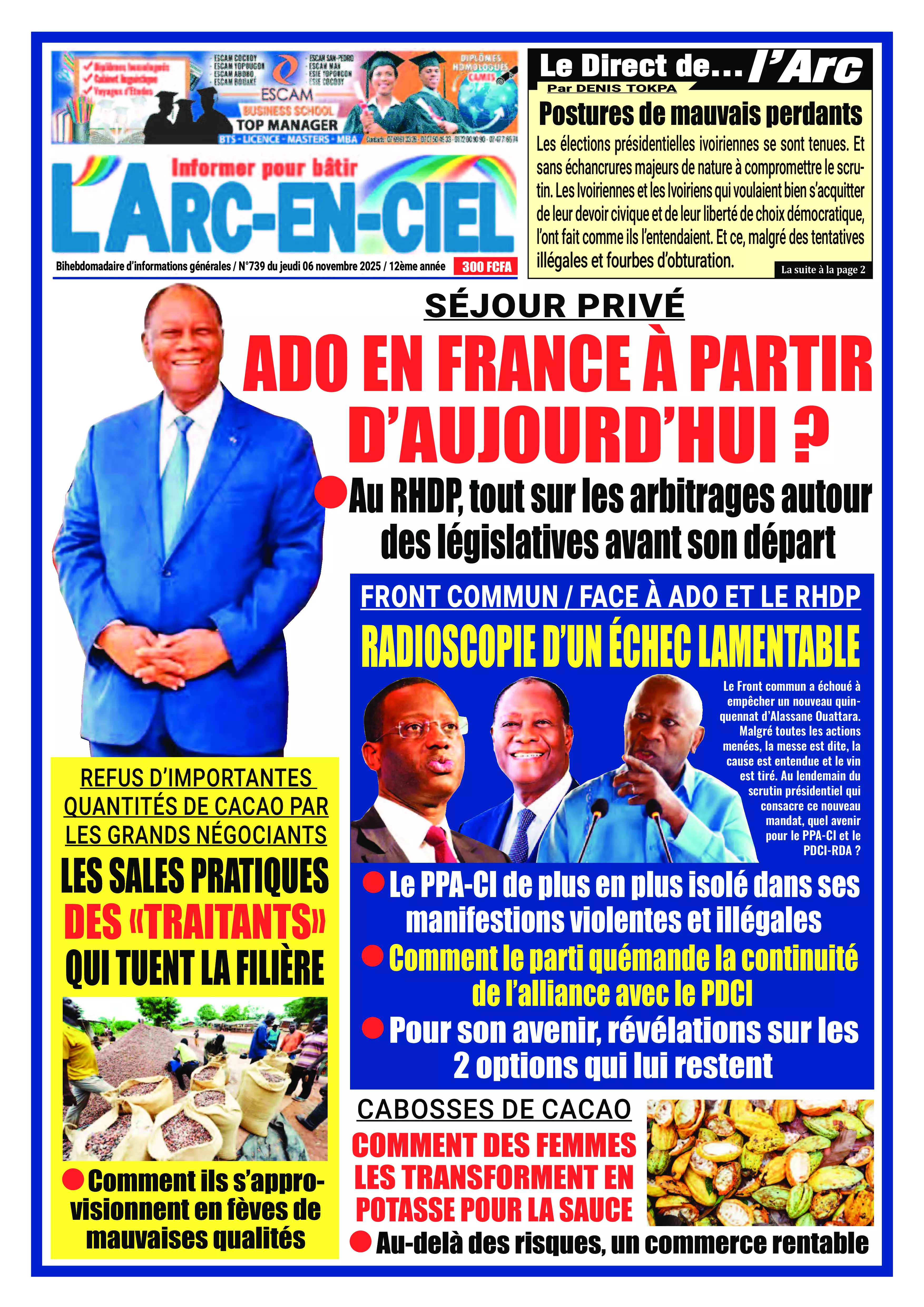 N° 739 - 2025-11-06