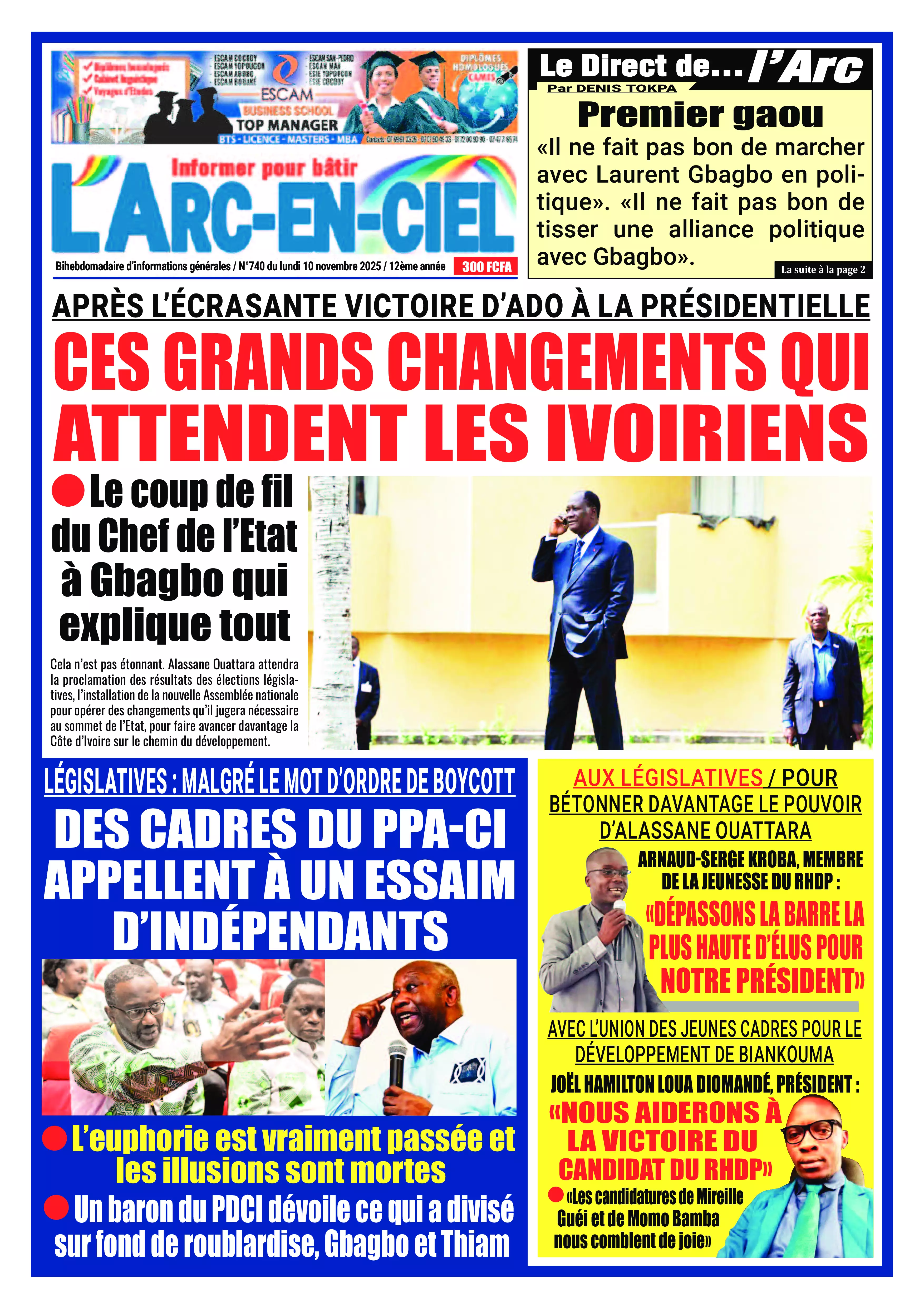 N° 740 - 2025-11-10