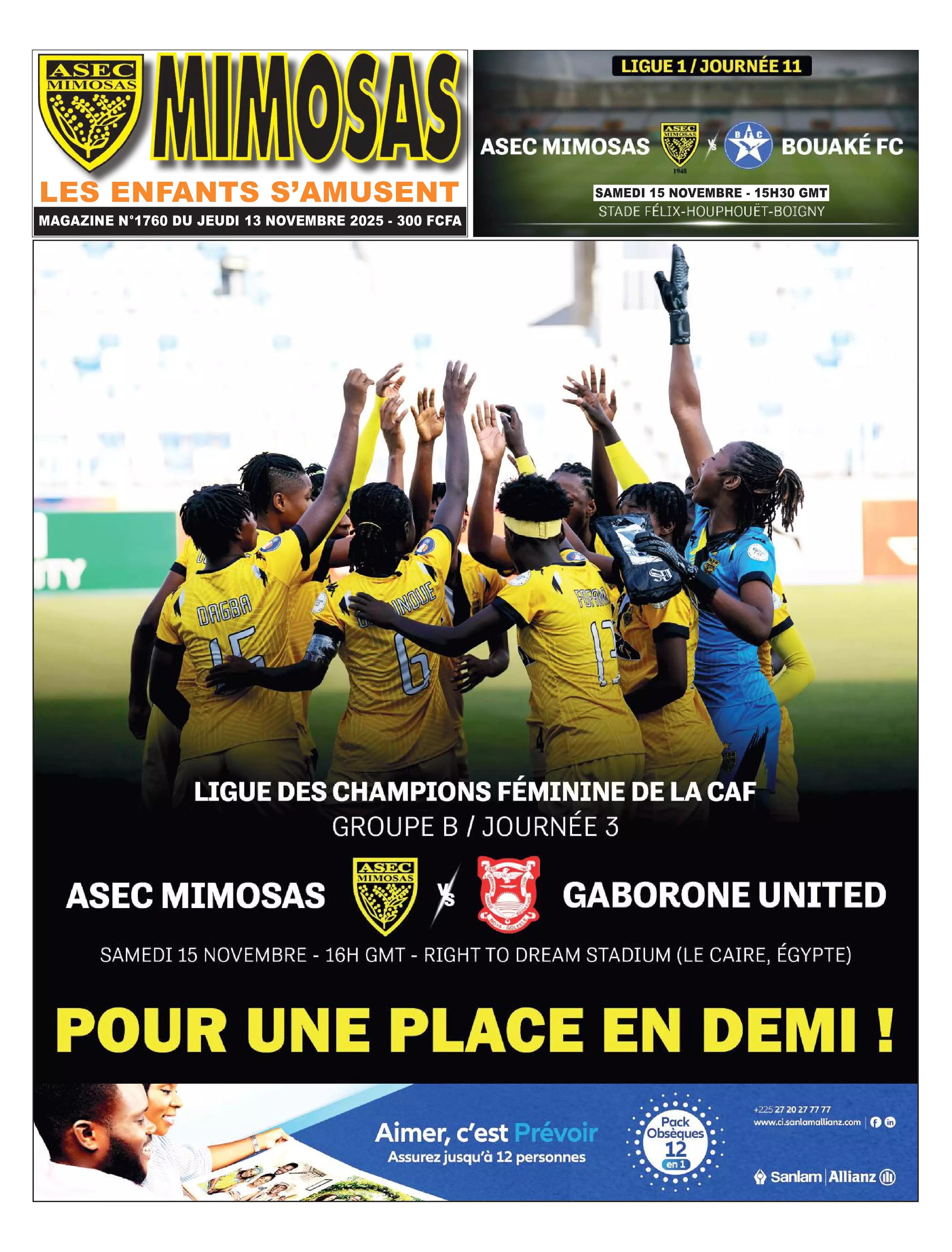 ASEC MIMOSAS N° 1760