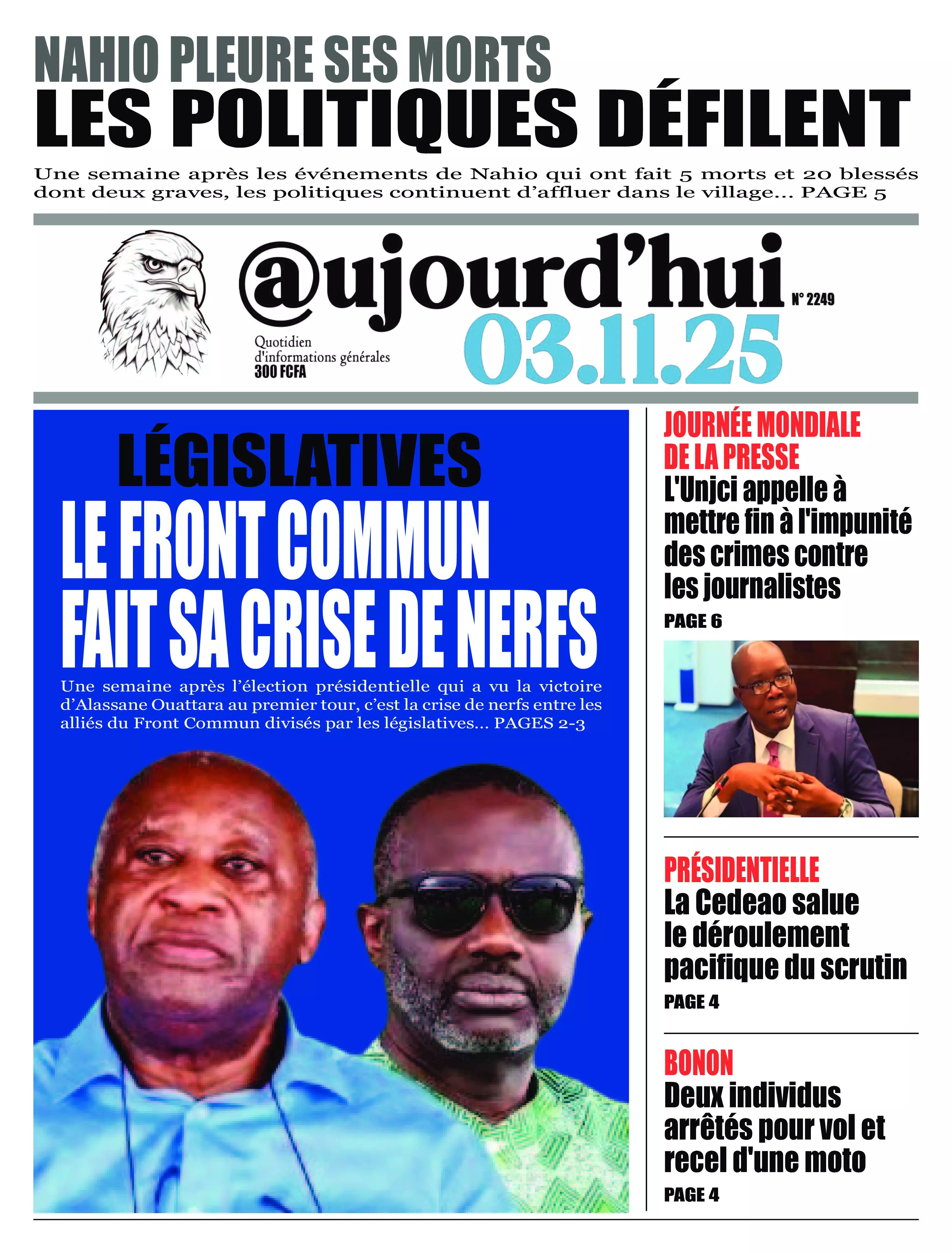 N° 2249 - 2025-11-03