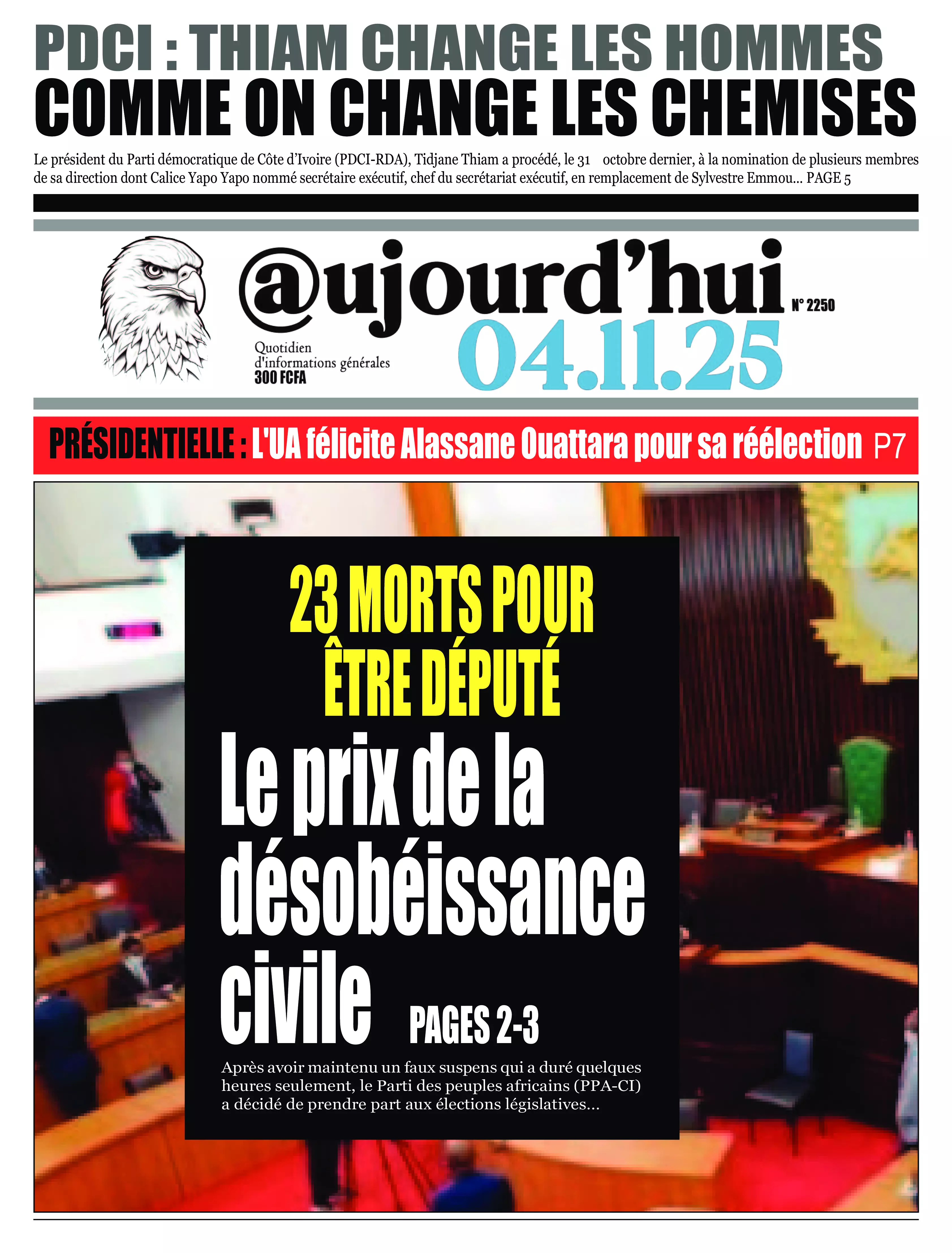 N° 2250 - 2025-11-04