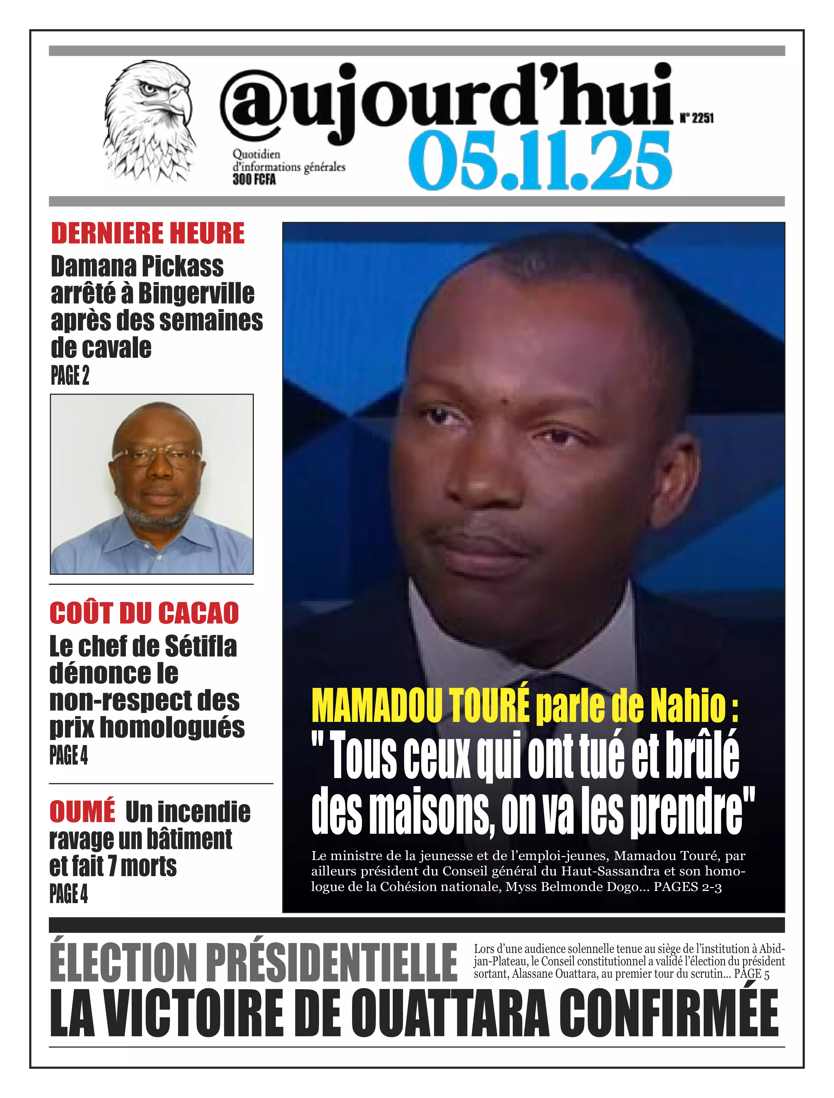 N° 2251 - 2025-11-05
