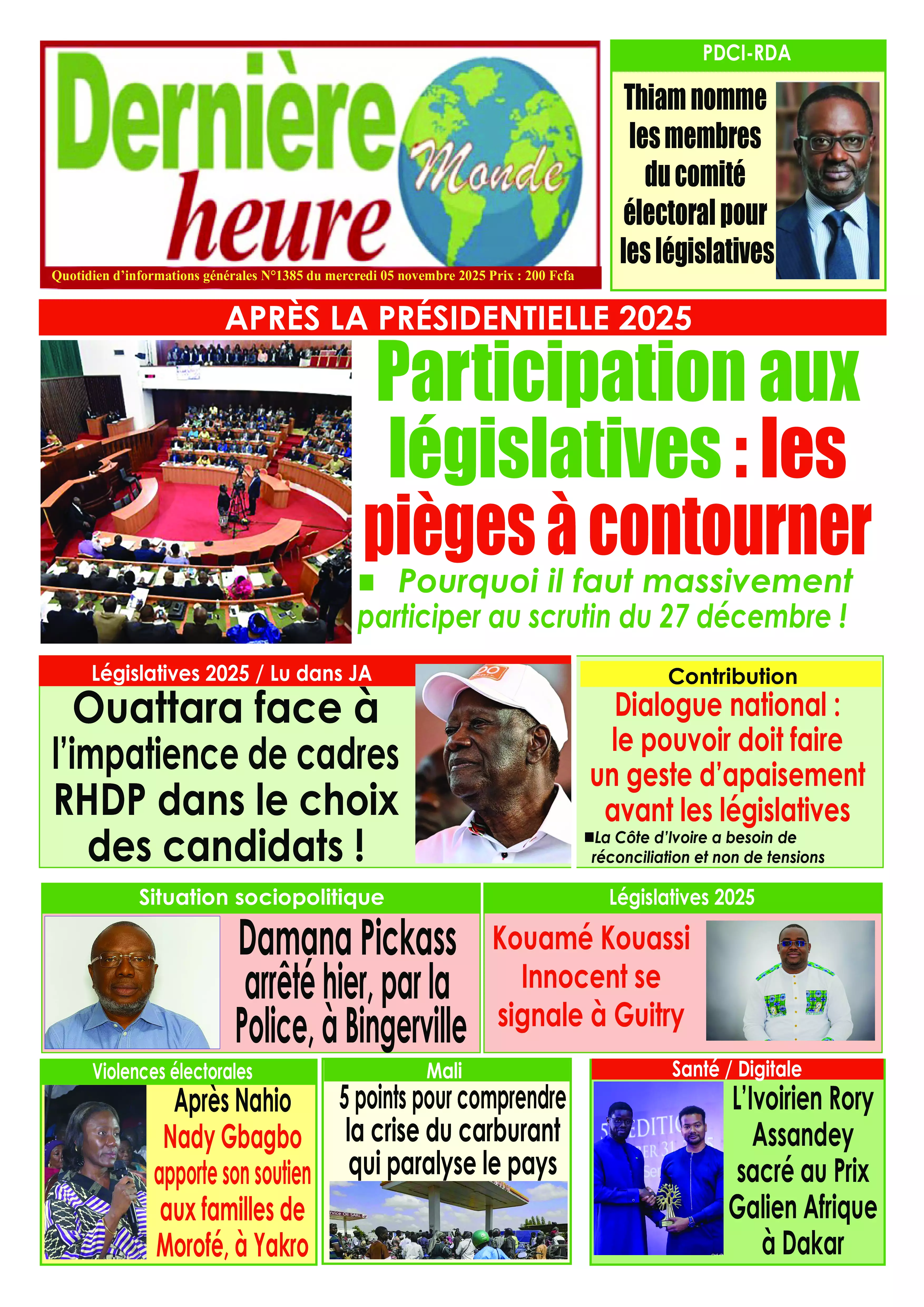 N° 1385 - 2025-11-05