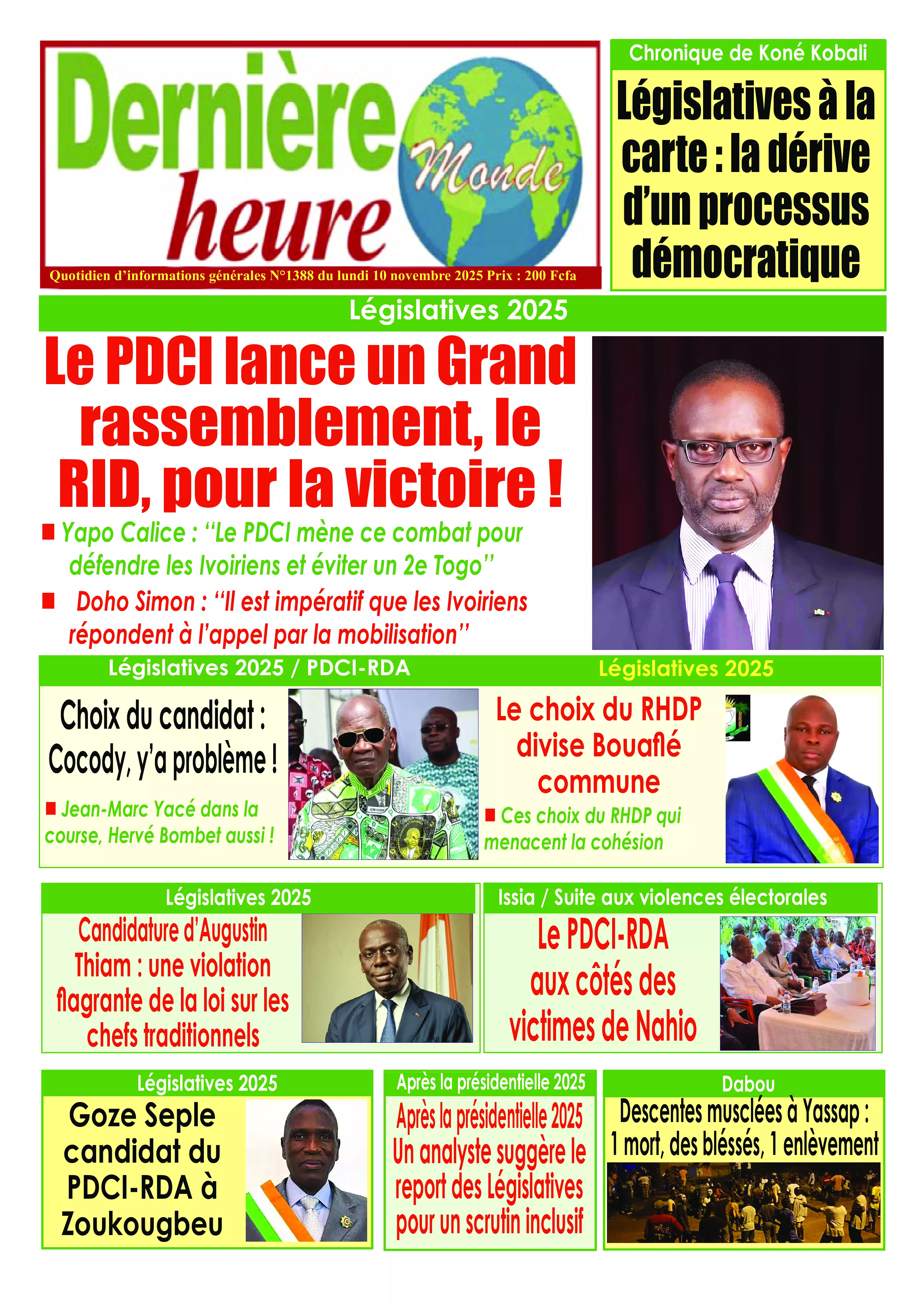 N° 1388 - 2025-11-10
