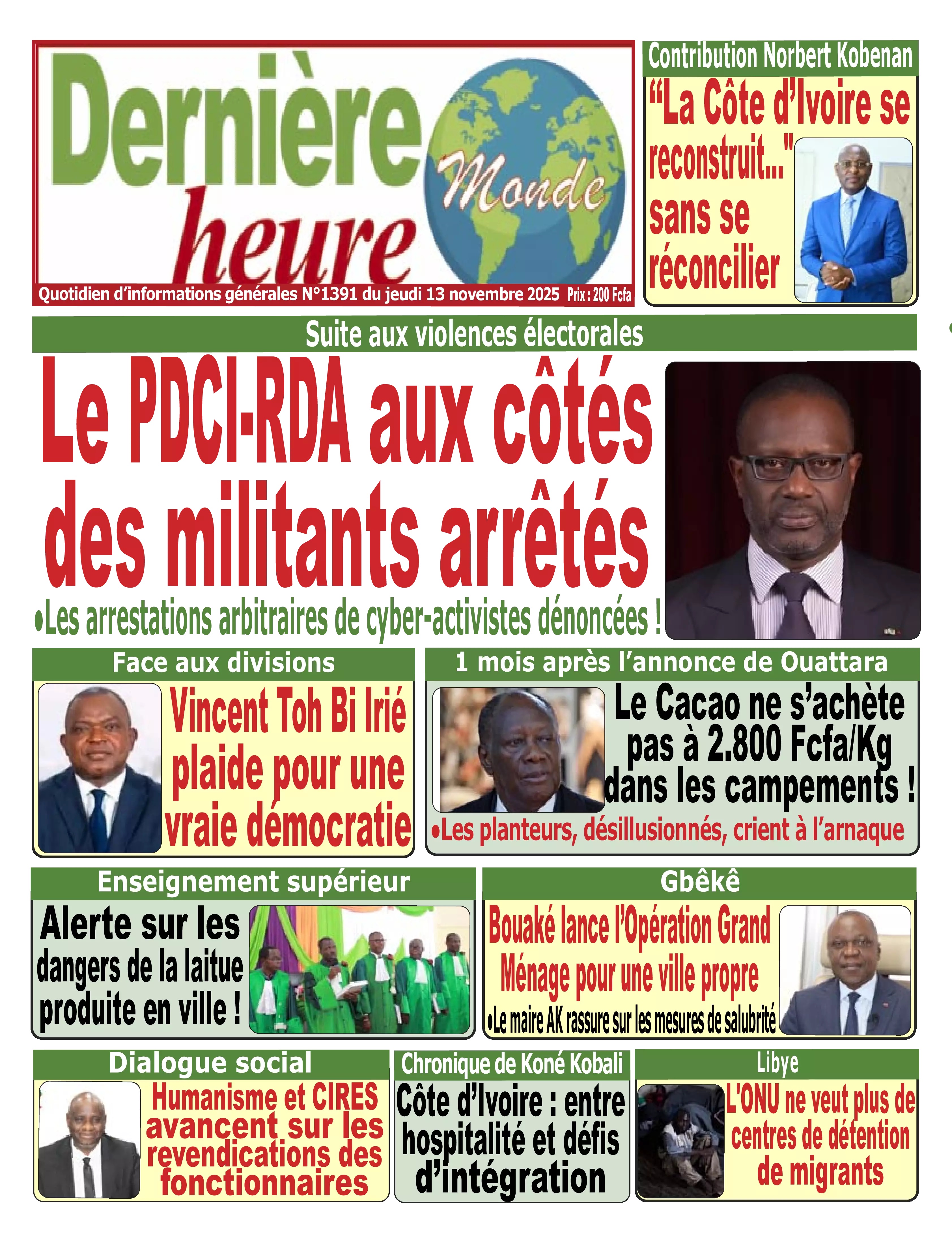 N° 1391 - 2025-11-13