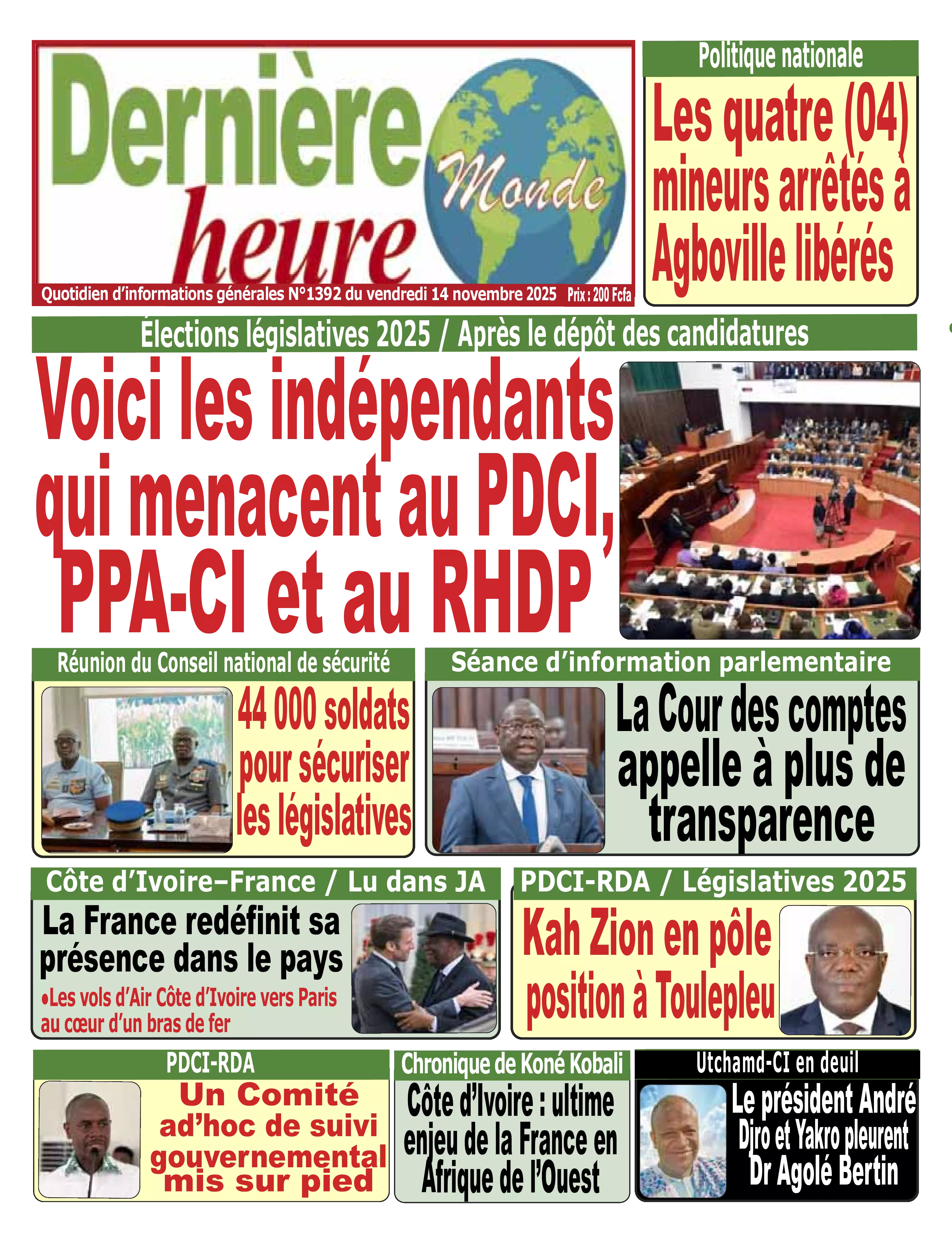 N° 1392 - 2025-11-14