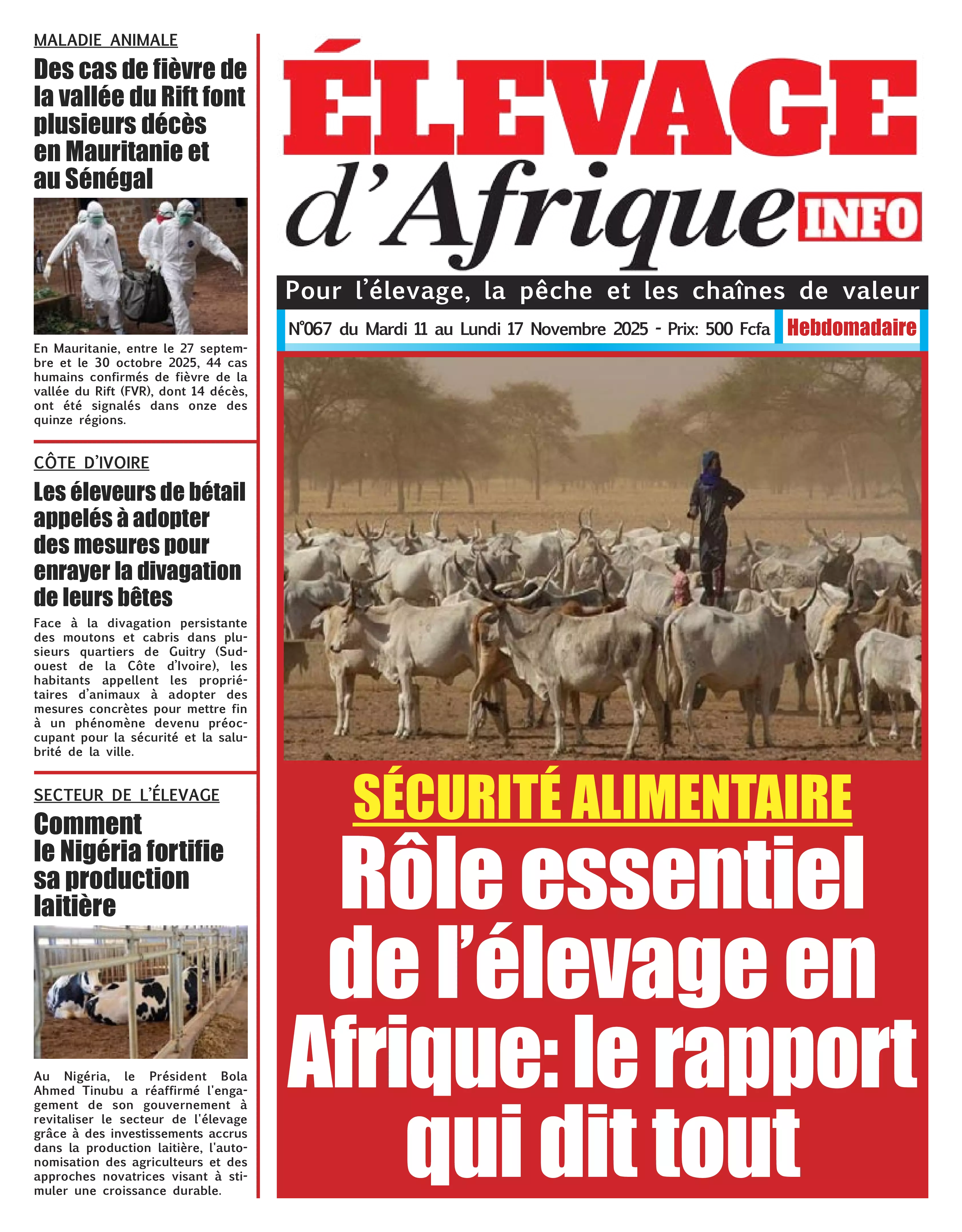 ELEVAGE D AFRIQUE N° 67