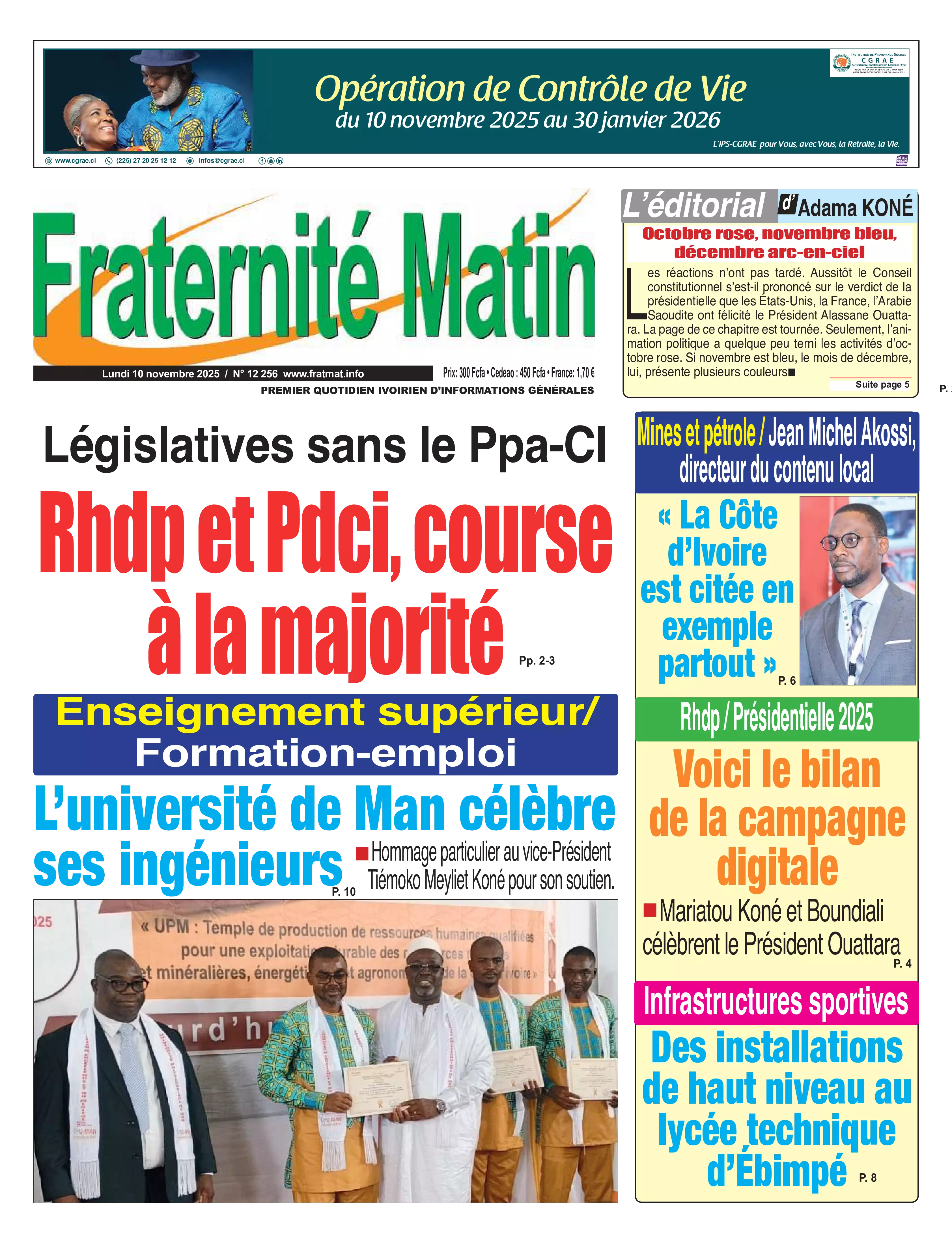 N° 18256 - 2025-11-10