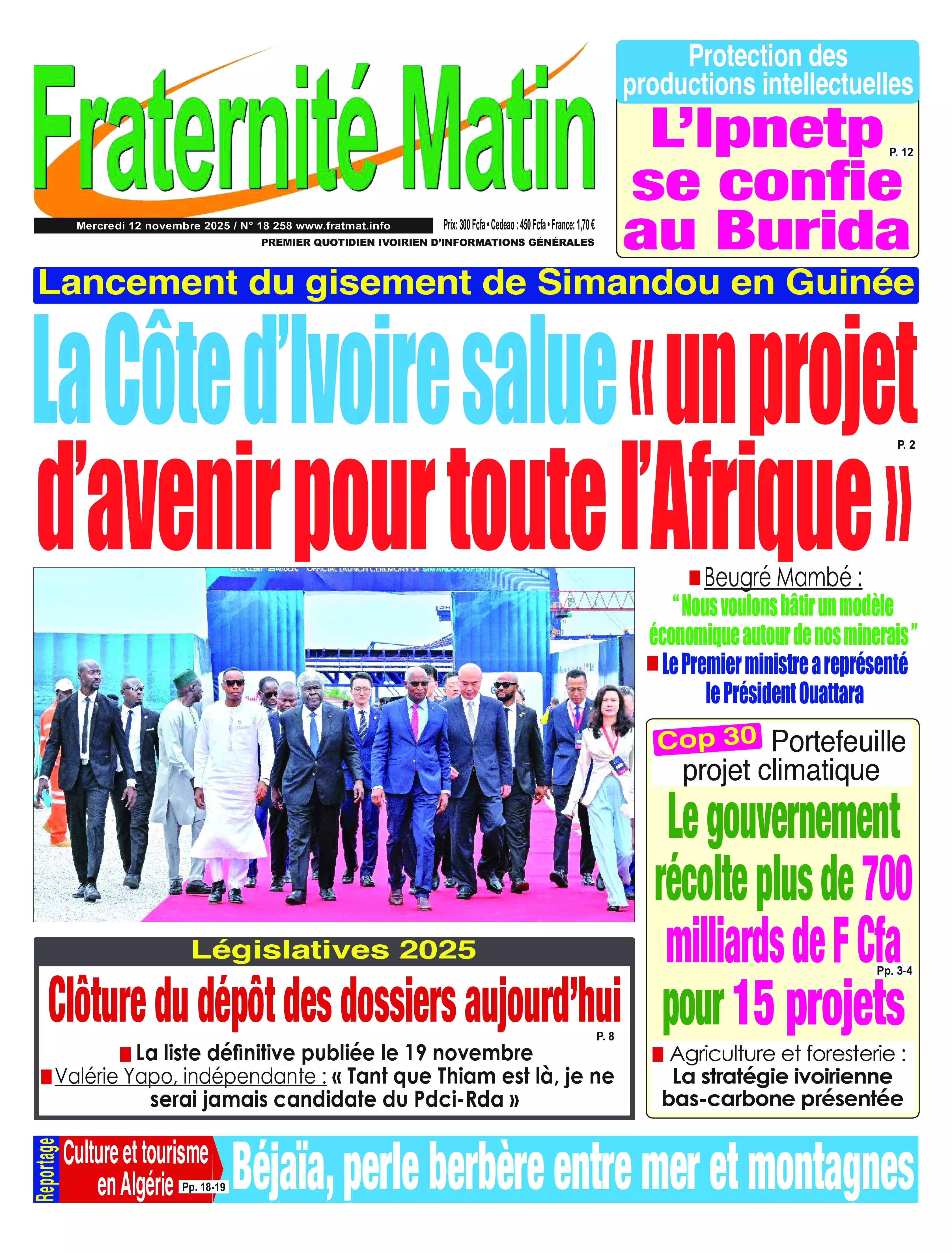 N° 18258 - 2025-11-12