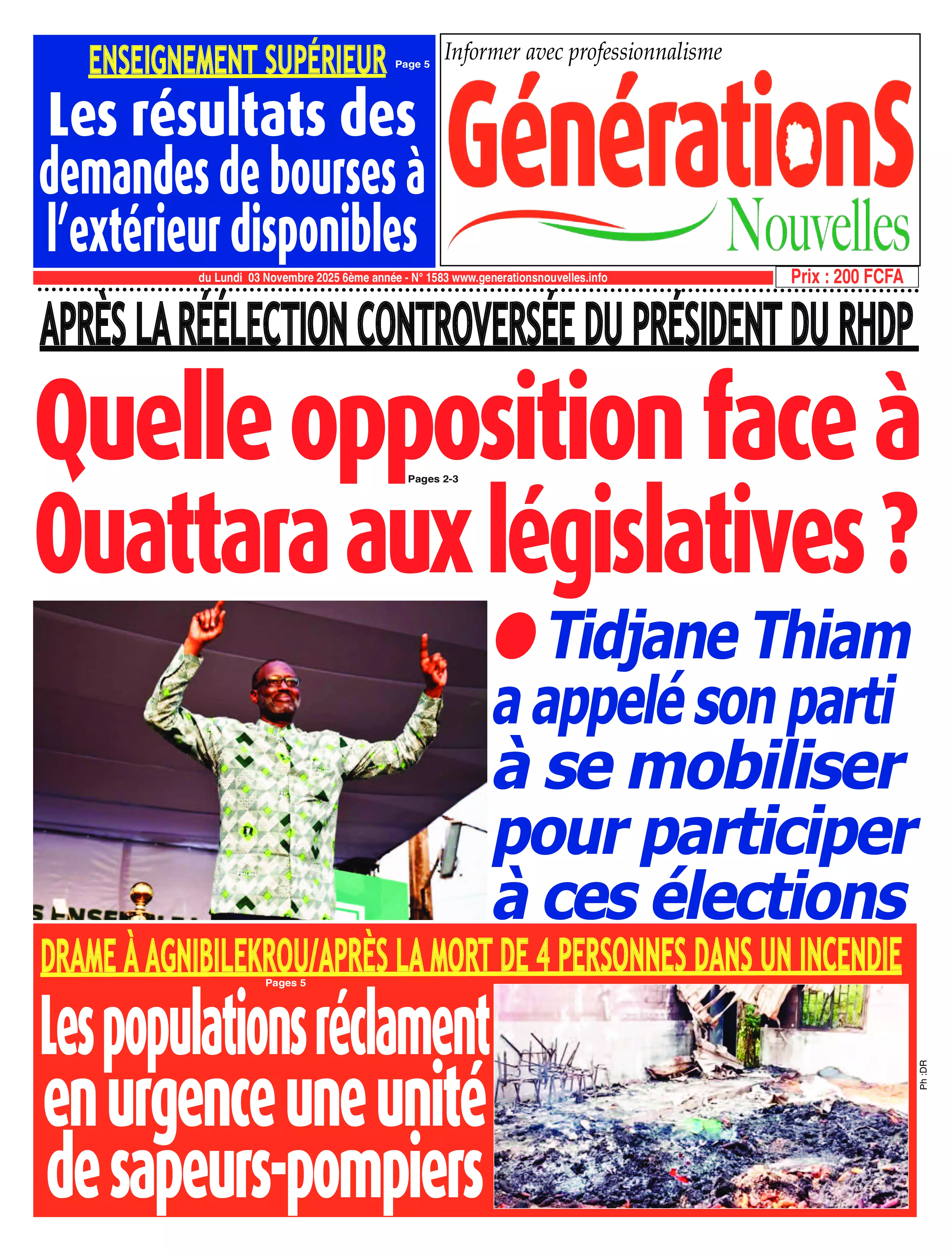 N° 1583 - 2025-11-03