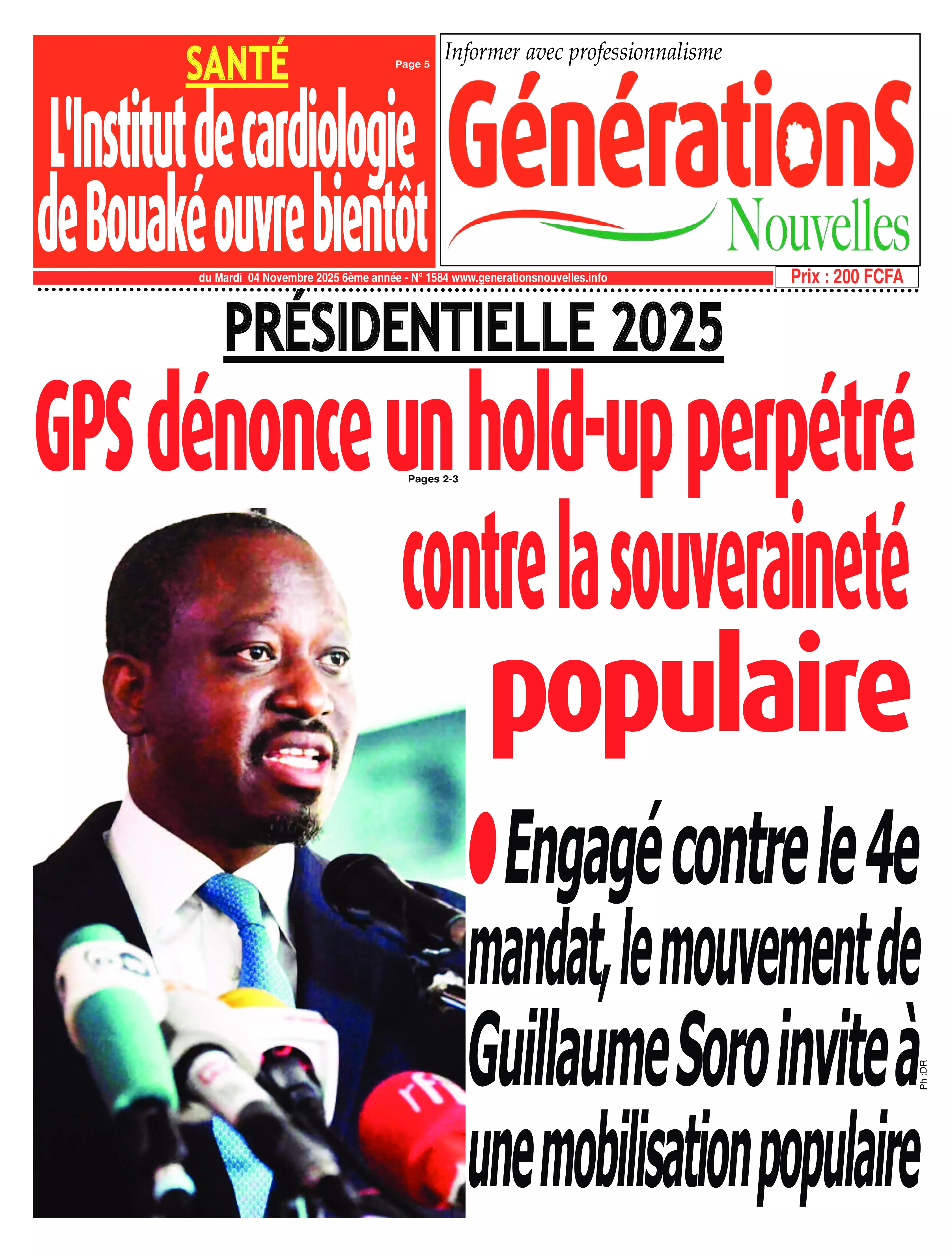 N° 1584 - 2025-11-04