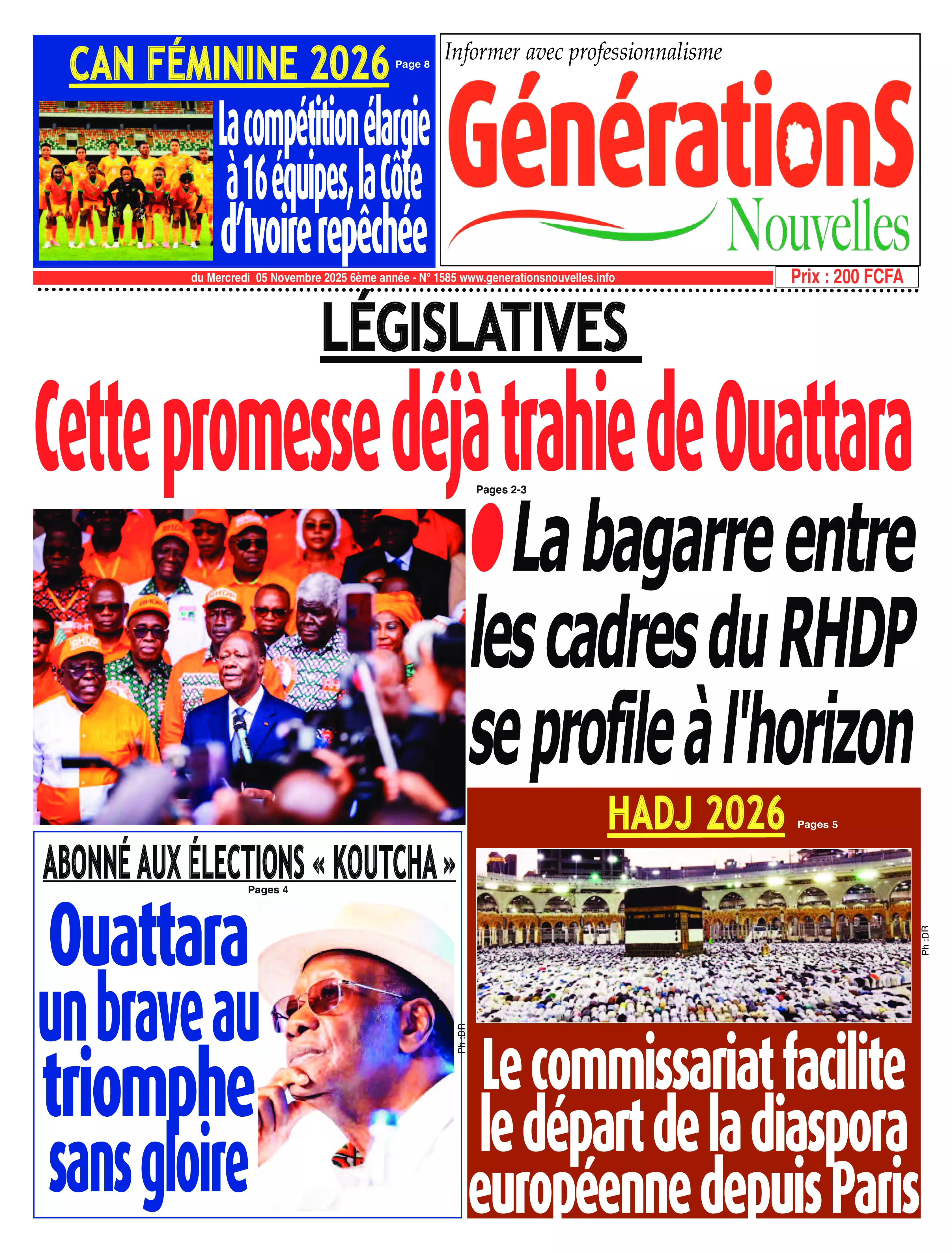 N° 1585 - 2025-11-05