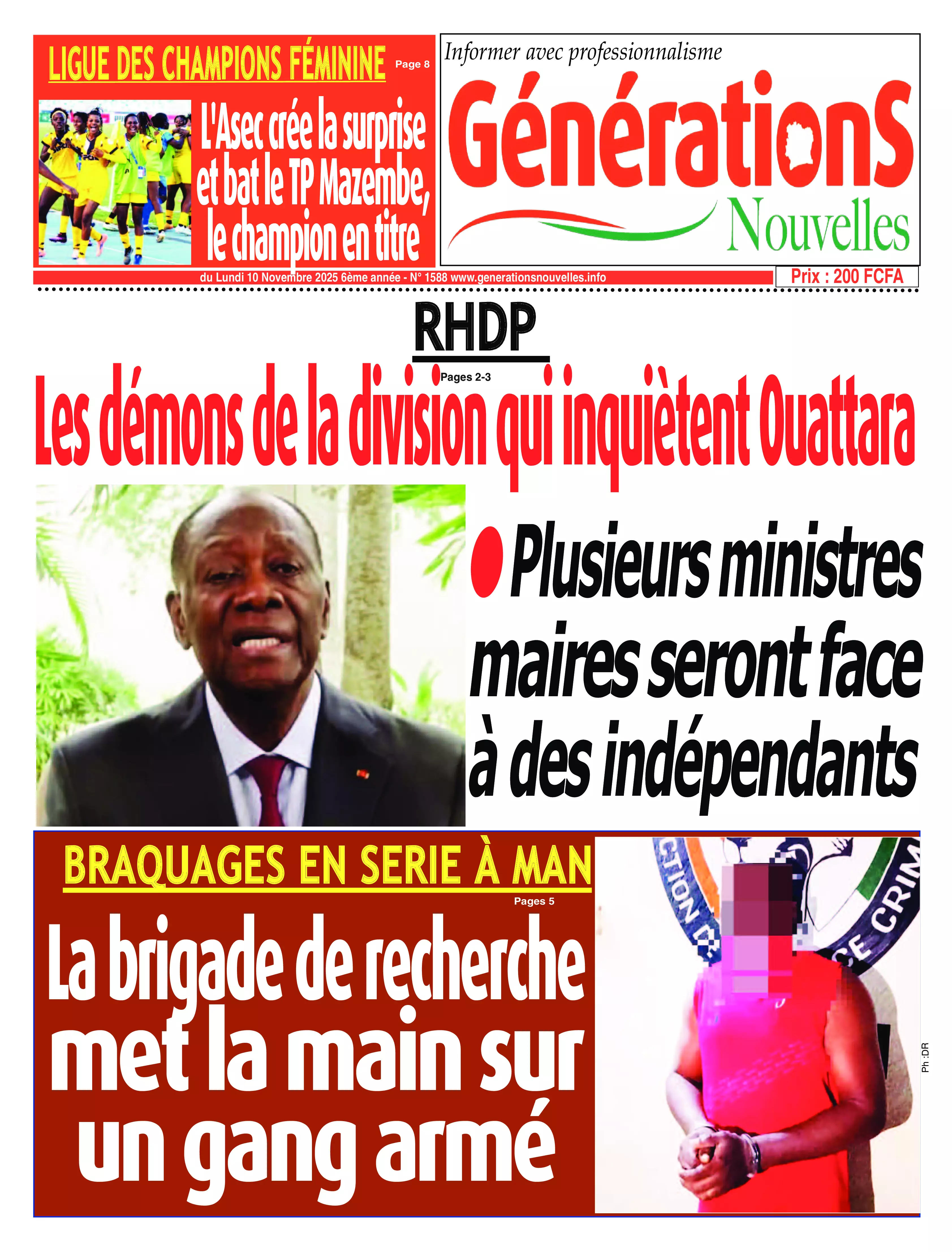 N° 1588 - 2025-11-10