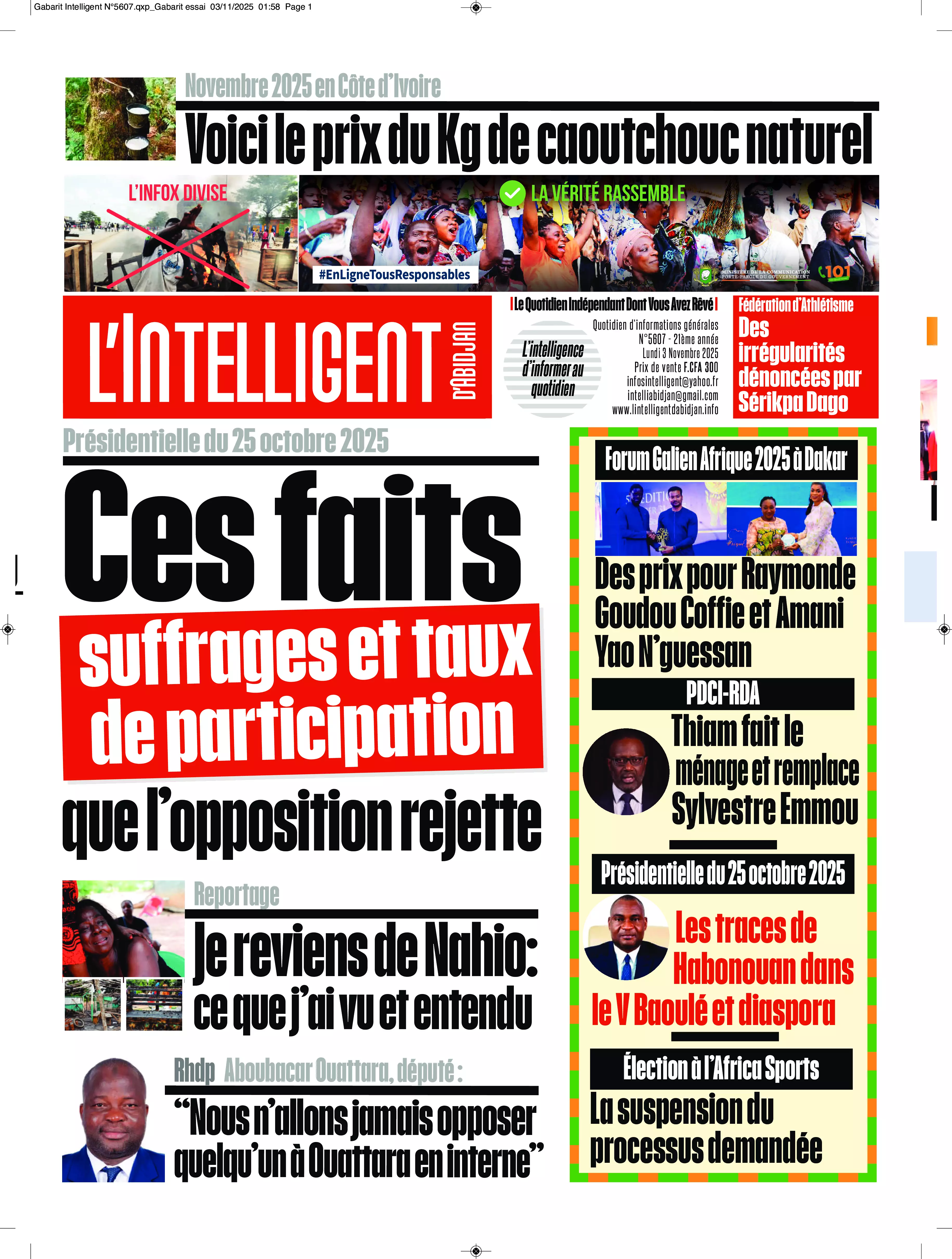 N° 5607 - 2025-11-03