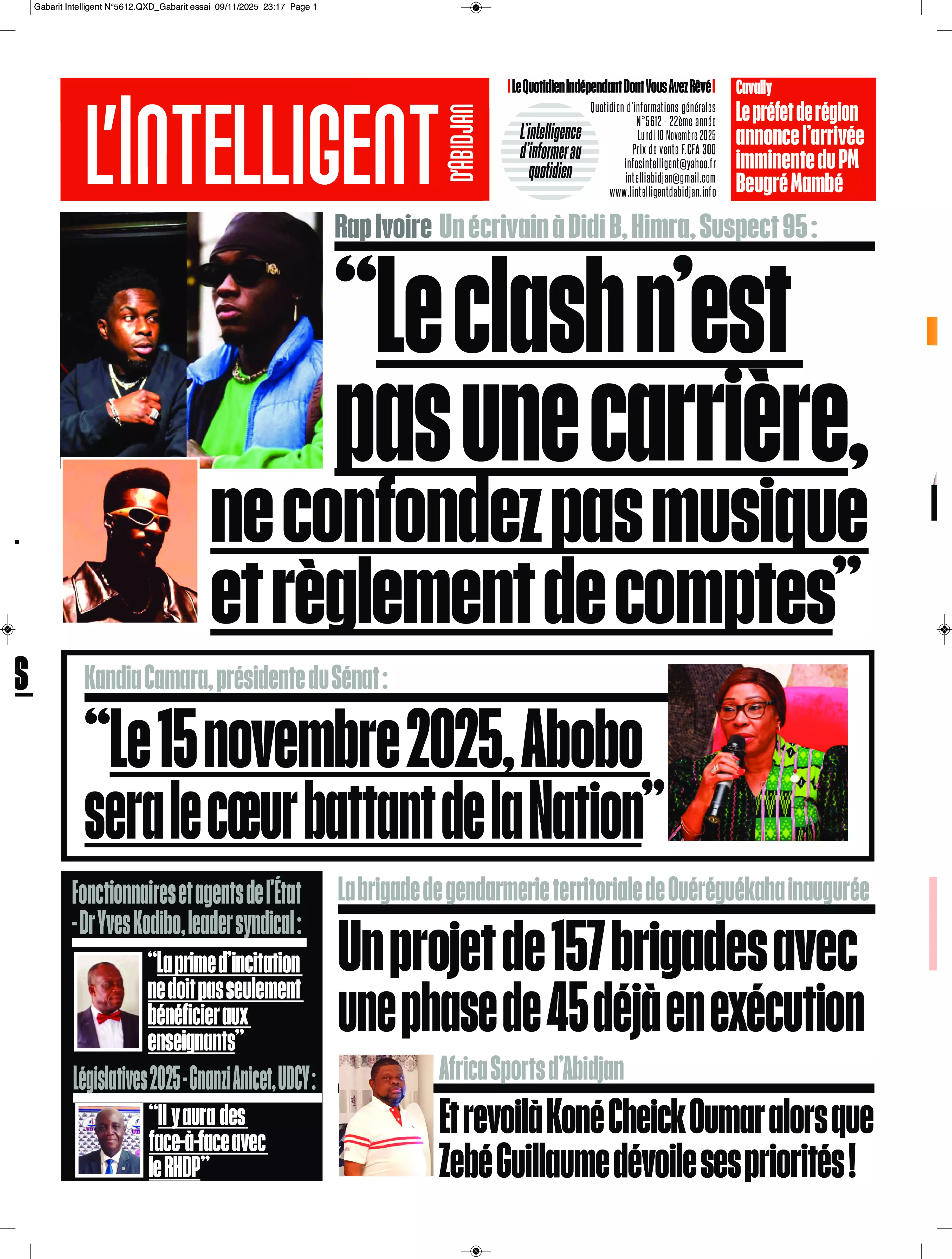 N° 5612 - 2025-11-10