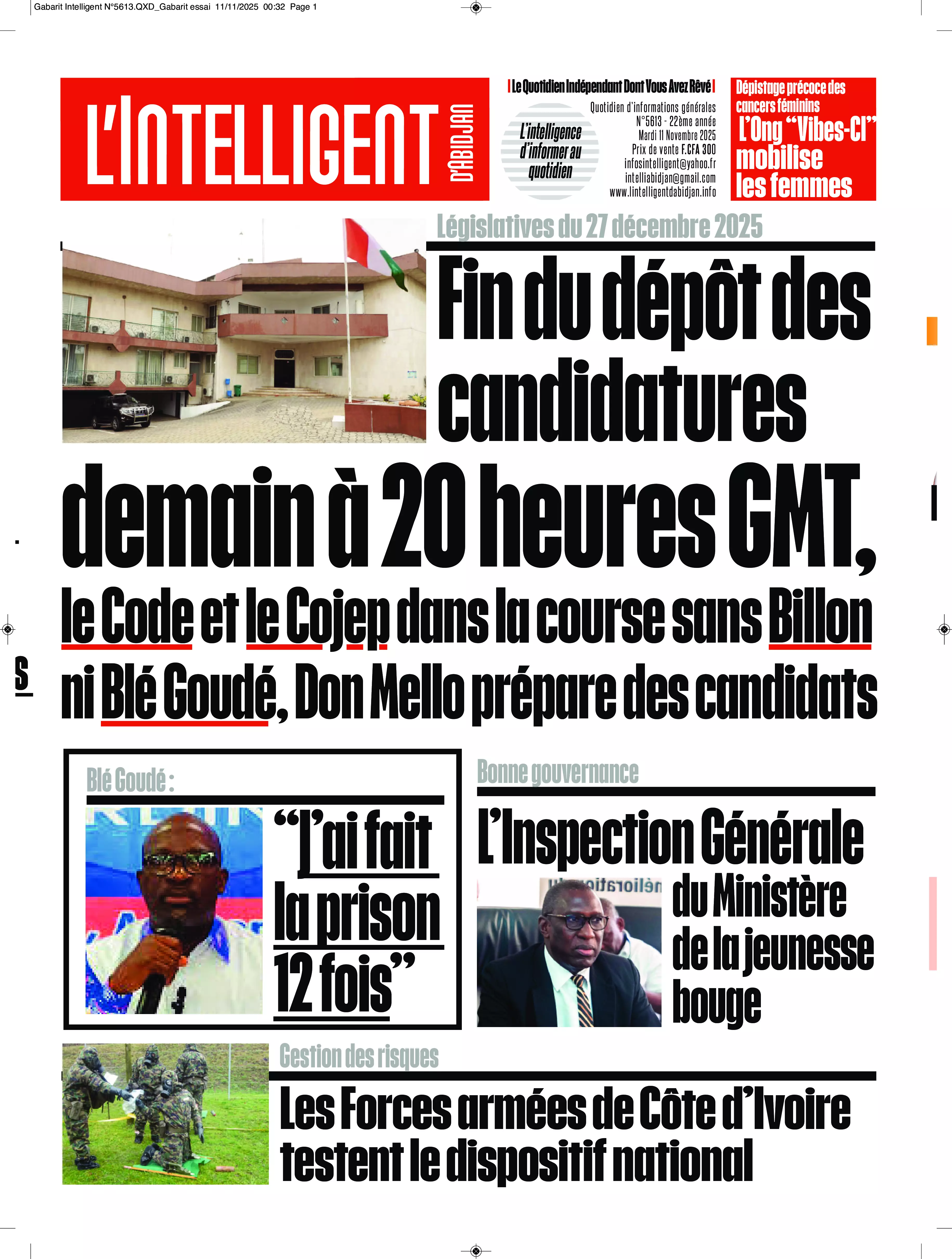 N° 5613 - 2025-11-11