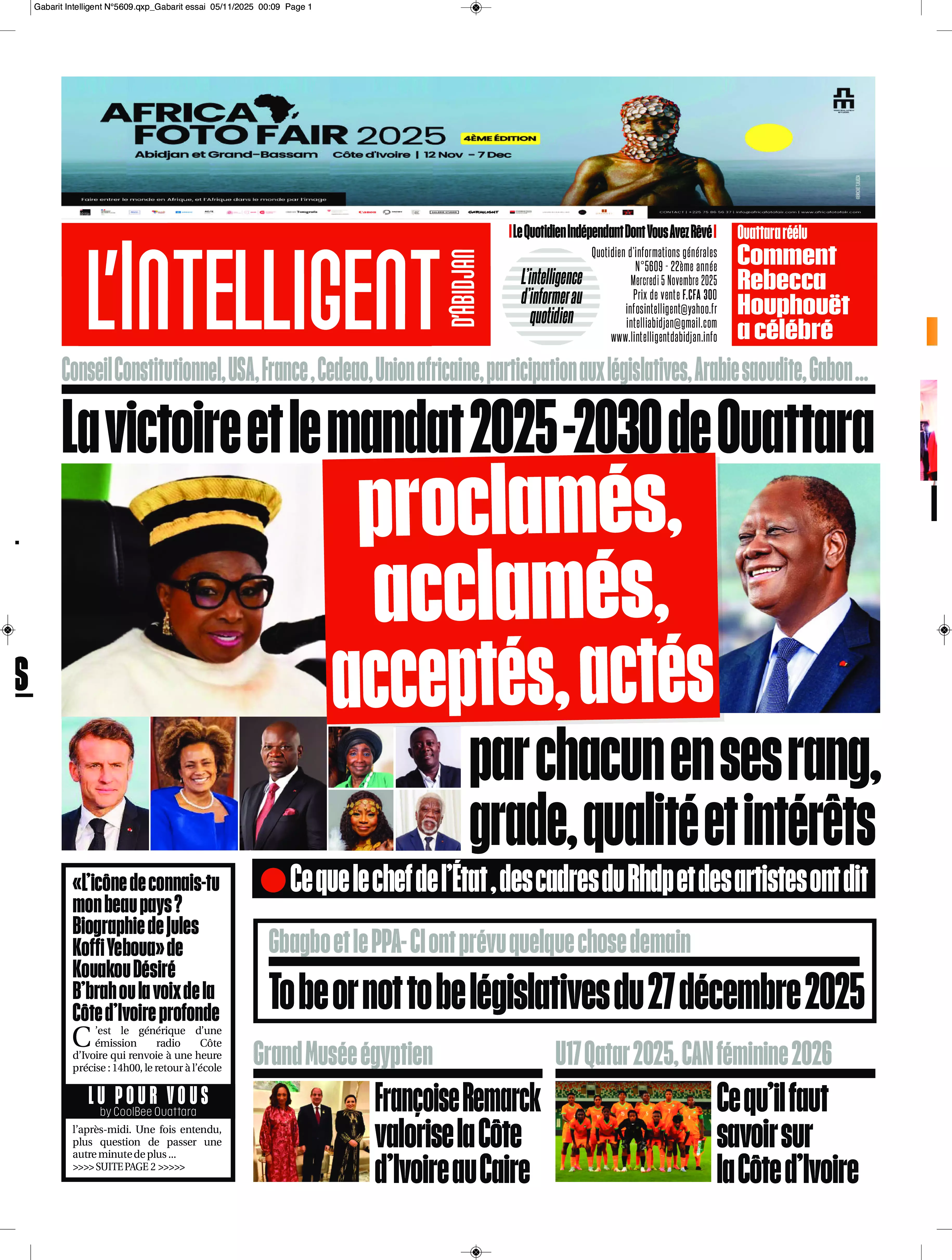 N° 569 - 2025-11-05